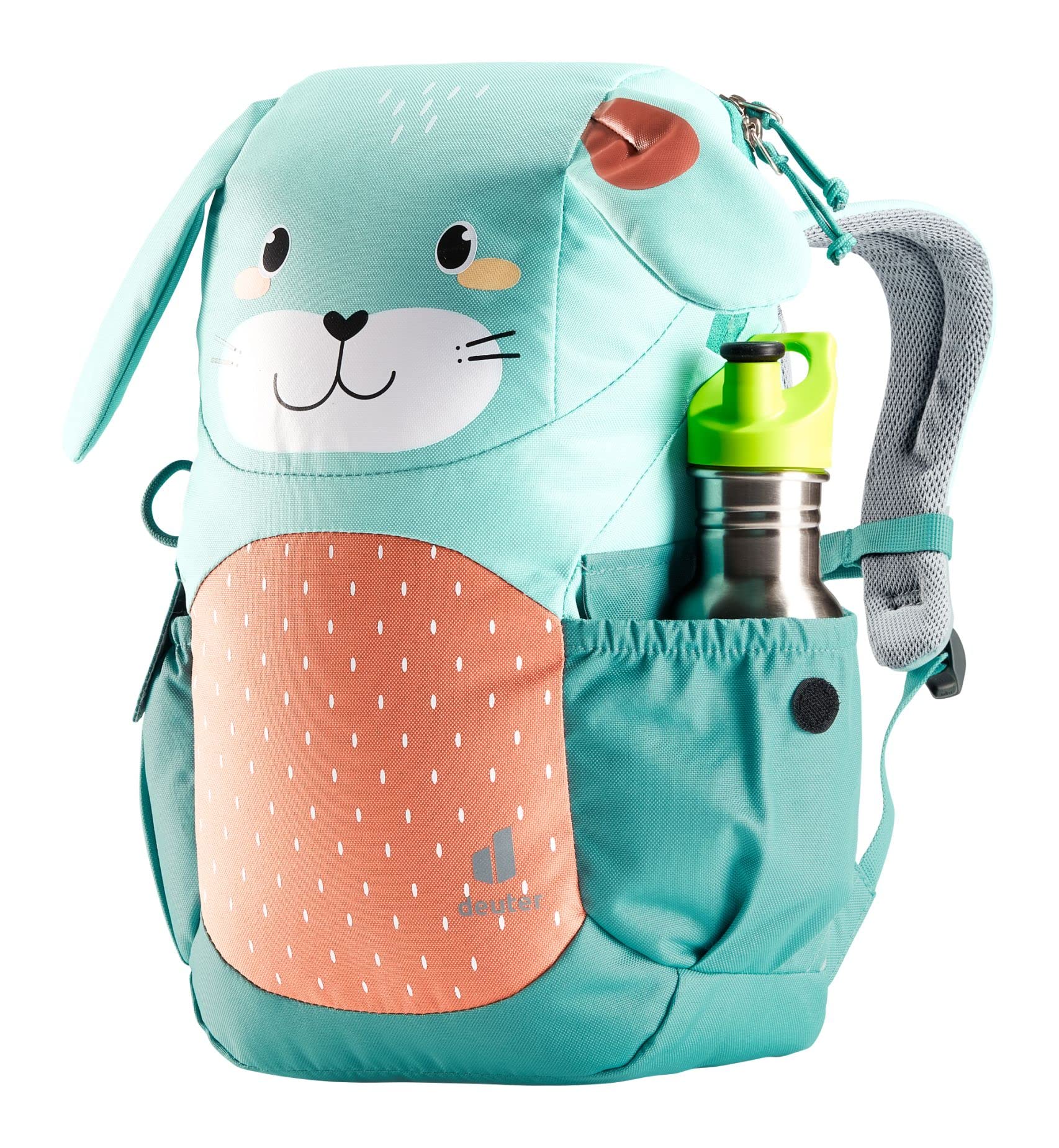 Foto 8 pulgar | Mochila Deuter Kikki Unisex para Niños 8l Glacier-dustblue - Venta Internacional