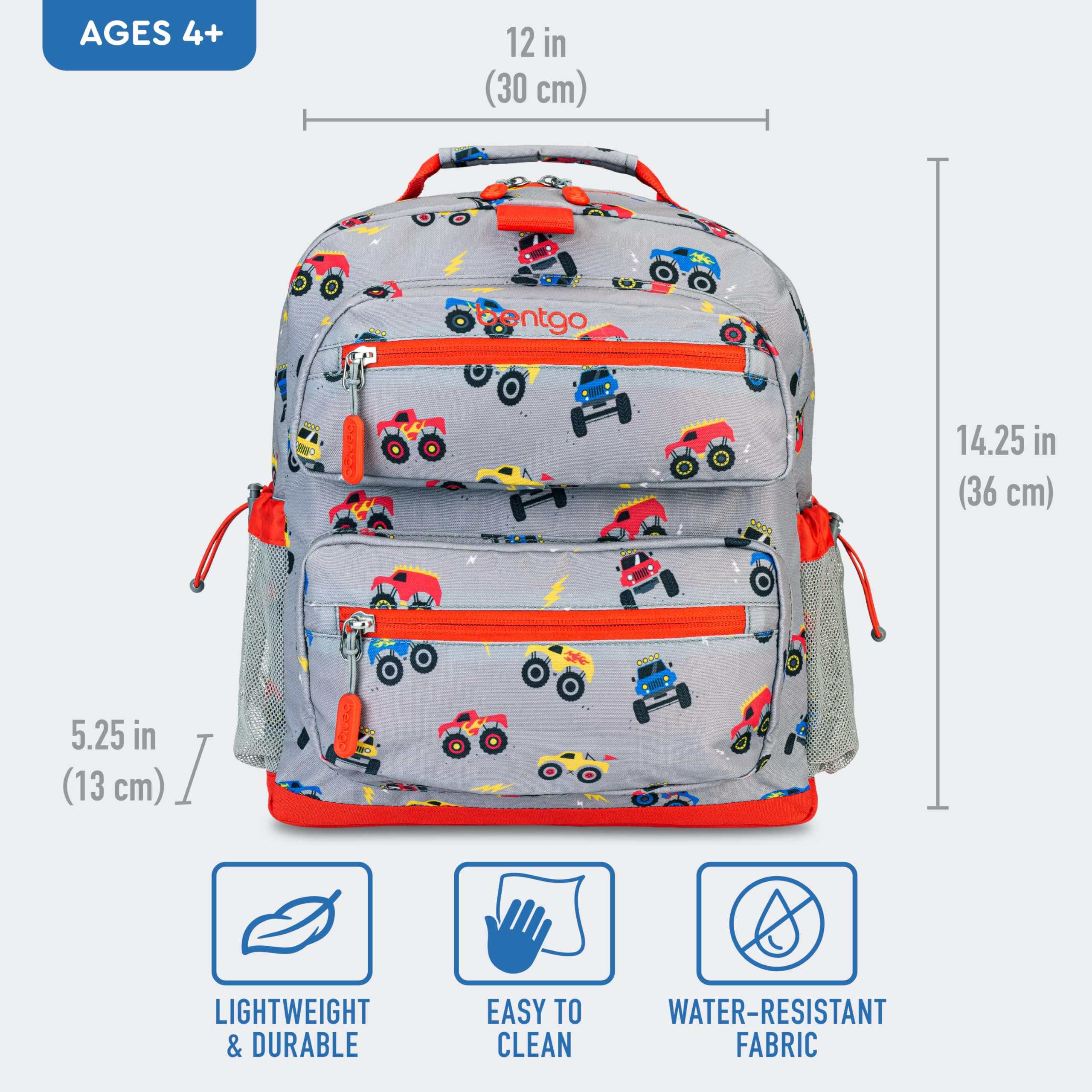 Foto 5 pulgar | Mochila Bentgo Kids Ligera de 35,56 Cm con Interior Espacioso - Venta Internacional