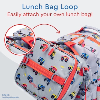 Foto 5 | Mochila Bentgo Kids Ligera de 35,56 Cm con Interior Espacioso - Venta Internacional
