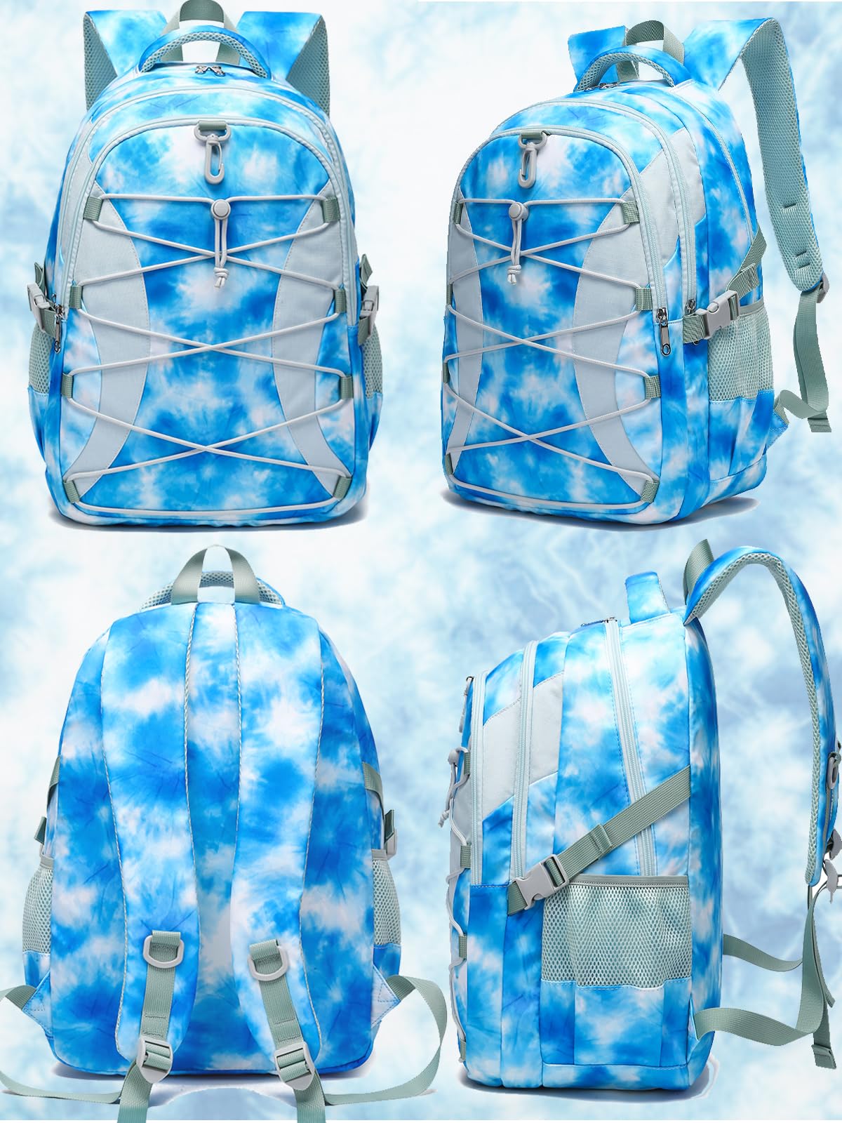 Foto 5 pulgar | Mochila Escolar Bluefairy Azul - Venta Internacional