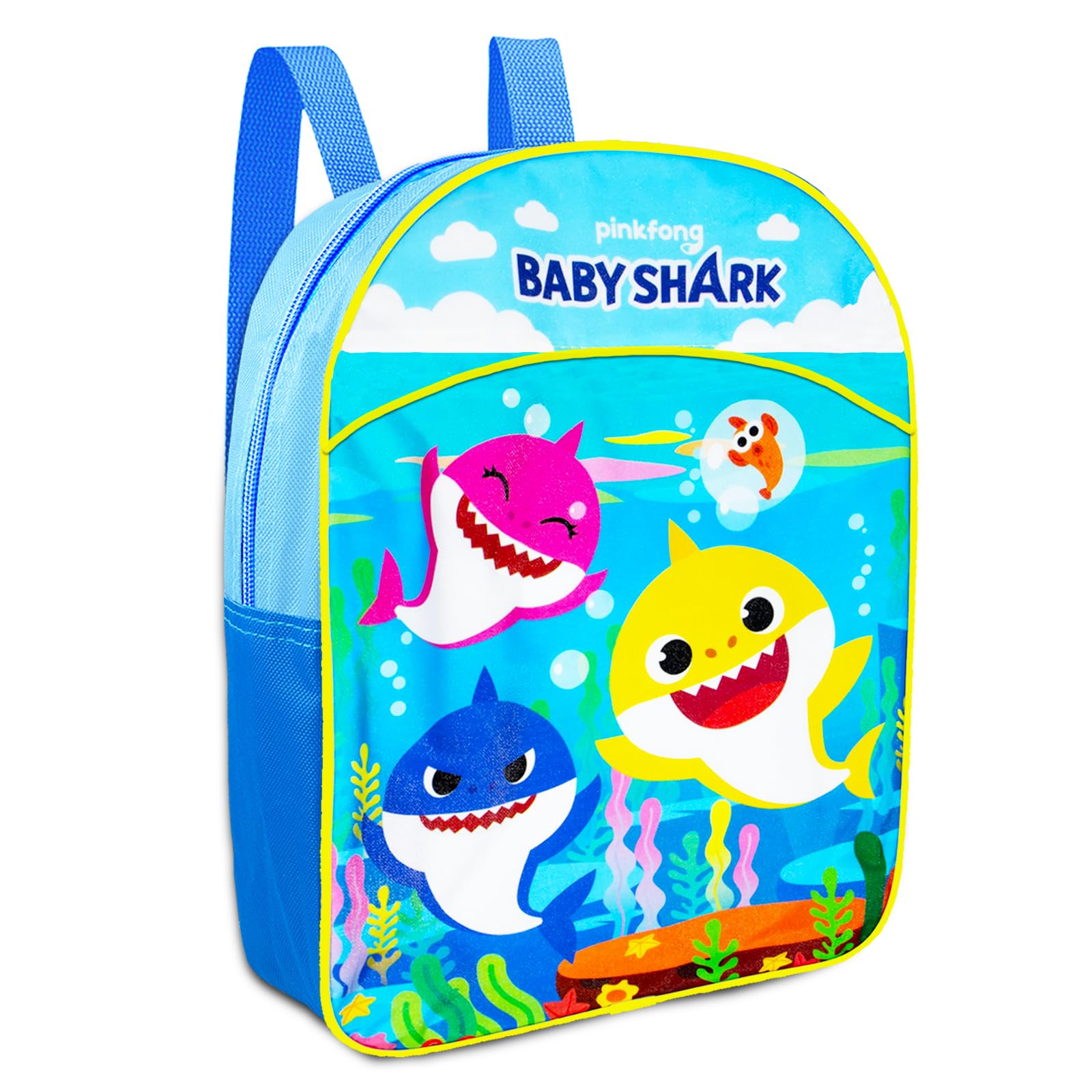 Mochila Baby Shark Mini 11 con Correas Ajustables para Niños - Venta Internacional $728