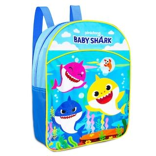 Foto 7 | Mochila Baby Shark Mini 11 con Correas Ajustables para Niños - Venta Internacional