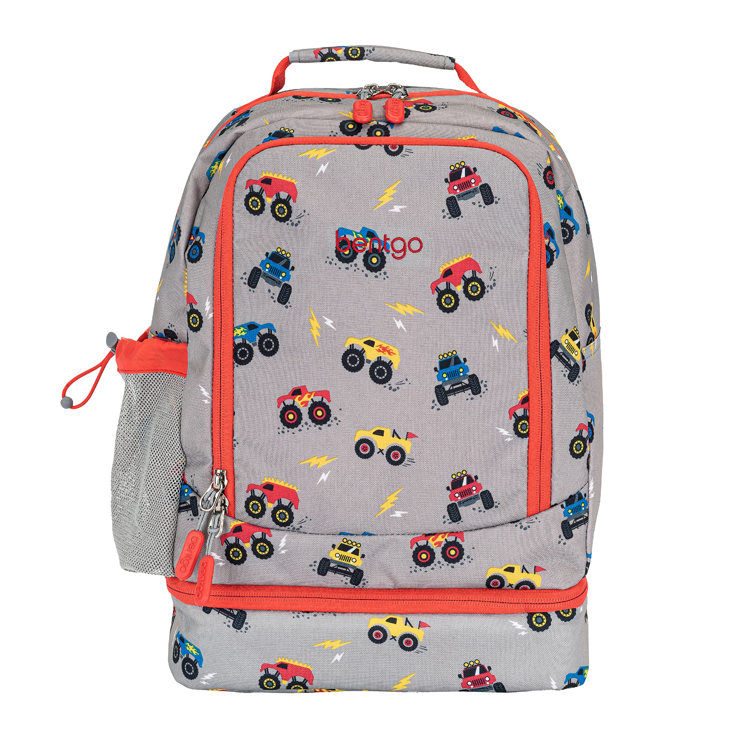 Foto 2 pulgar | Mochila Bentgo Gris para Niño-Venta Internacional