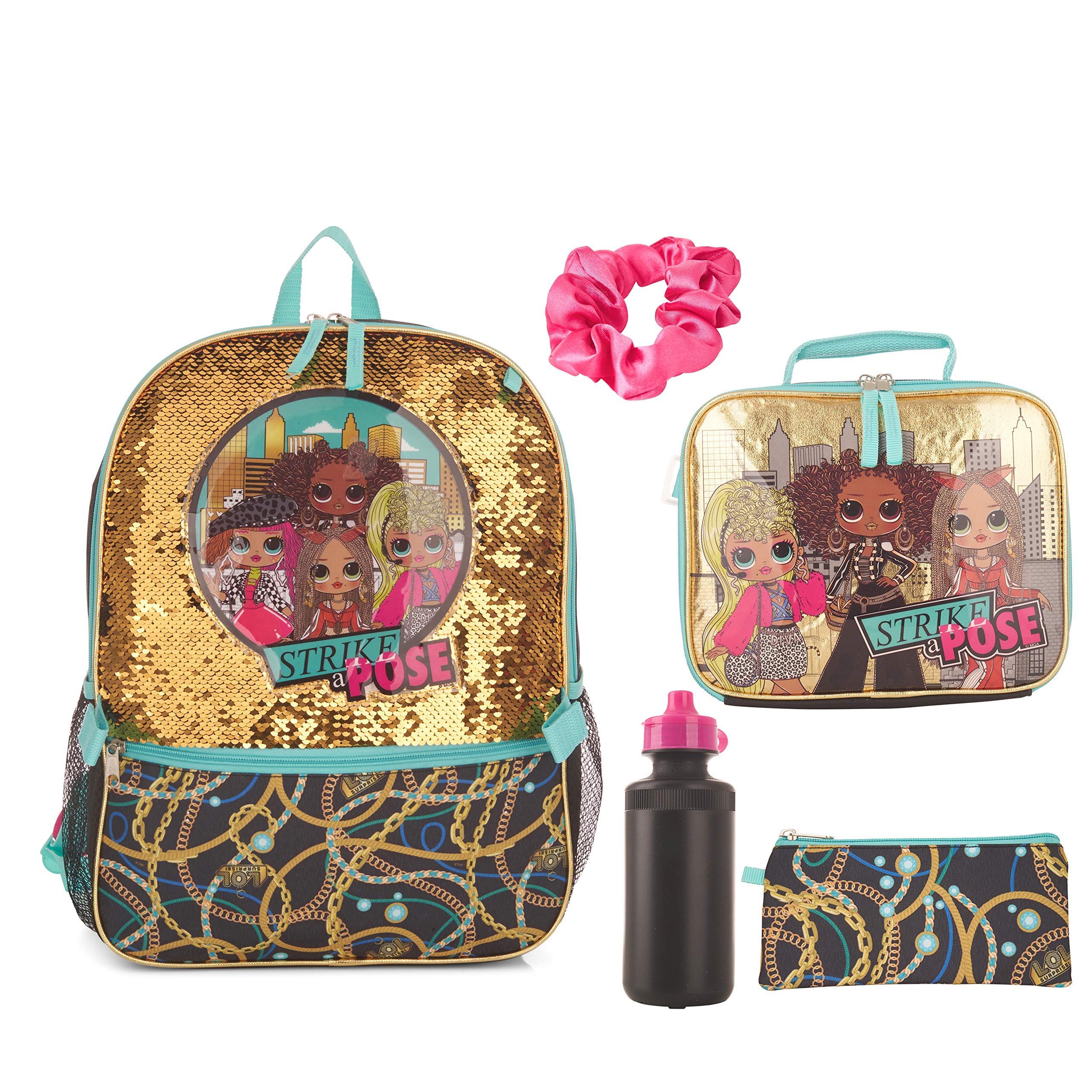 Set de Mochilas AI Accessory Innovations L.O.L. Surprise O.M.G. 5 Piezas - Venta Internacional