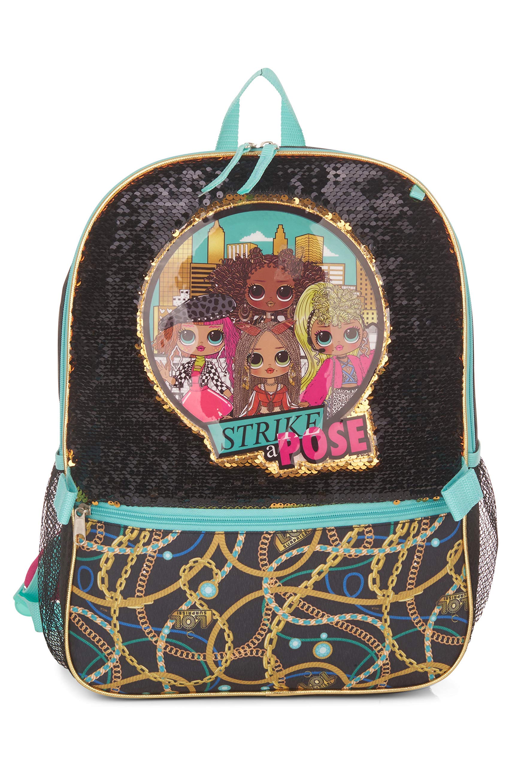 Foto 5 | Set de Mochilas AI Accessory Innovations L.O.L. Surprise O.M.G. 5 Piezas - Venta Internacional