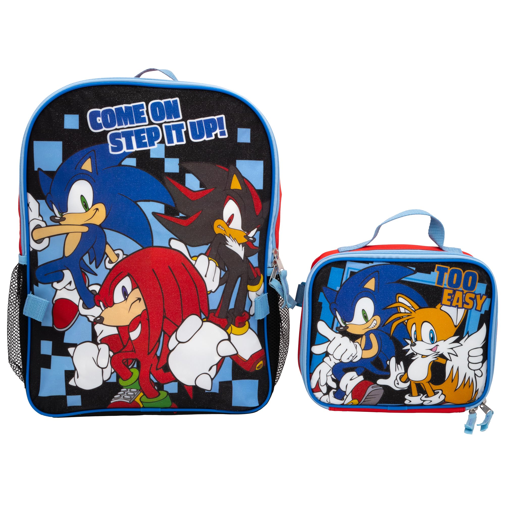 Foto 2 pulgar | Set de Mochilas Ai Accessory Innovations Sonic - Venta Internacional