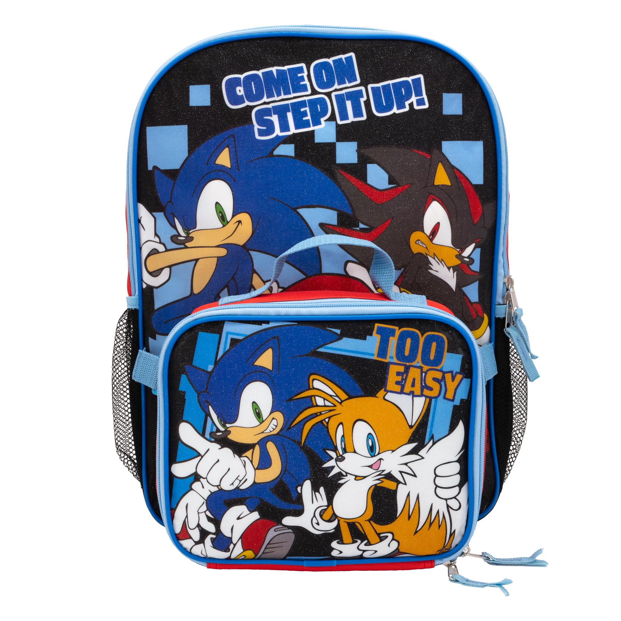 Foto 3 pulgar | Set de Mochilas Ai Accessory Innovations Sonic - Venta Internacional