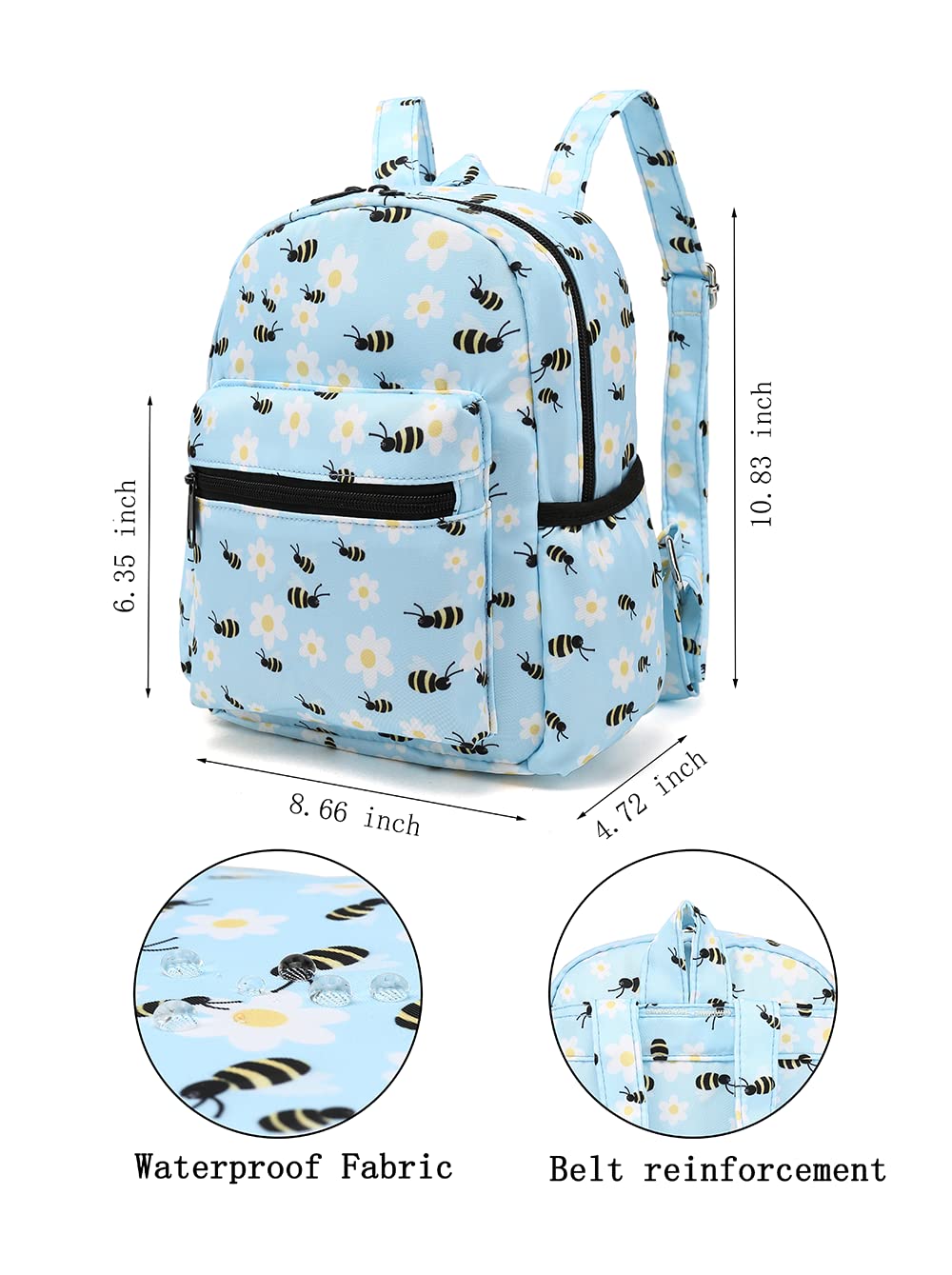 Foto 3 pulgar | Mochila Yixiamo Azul para Niños - Venta Internacional