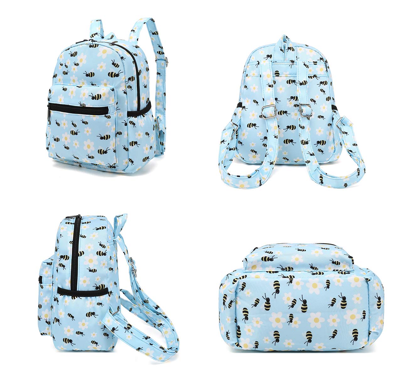 Foto 3 | Mochila Yixiamo Azul para Niños - Venta Internacional