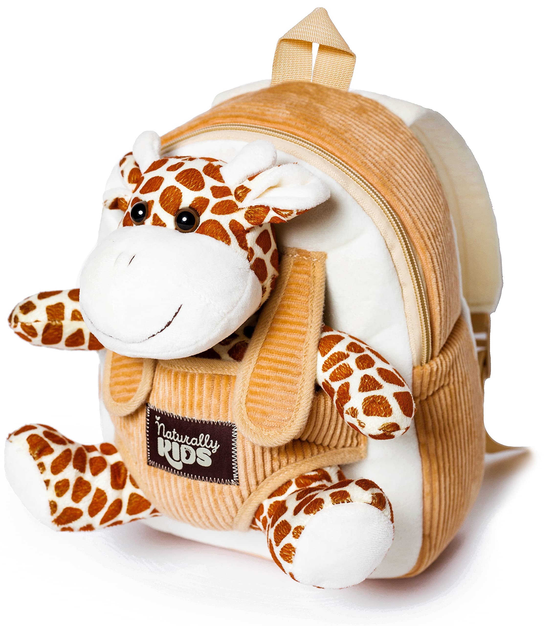 Mochila Infantil Naturally Kids Jirafa - Venta Internacional