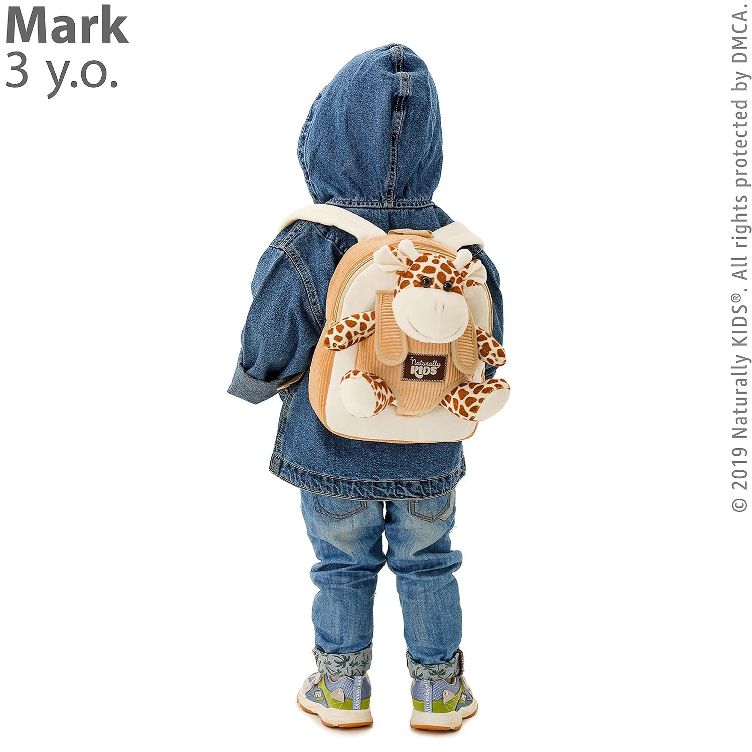 Foto 4 | Mochila Infantil Naturally Kids Jirafa - Venta Internacional