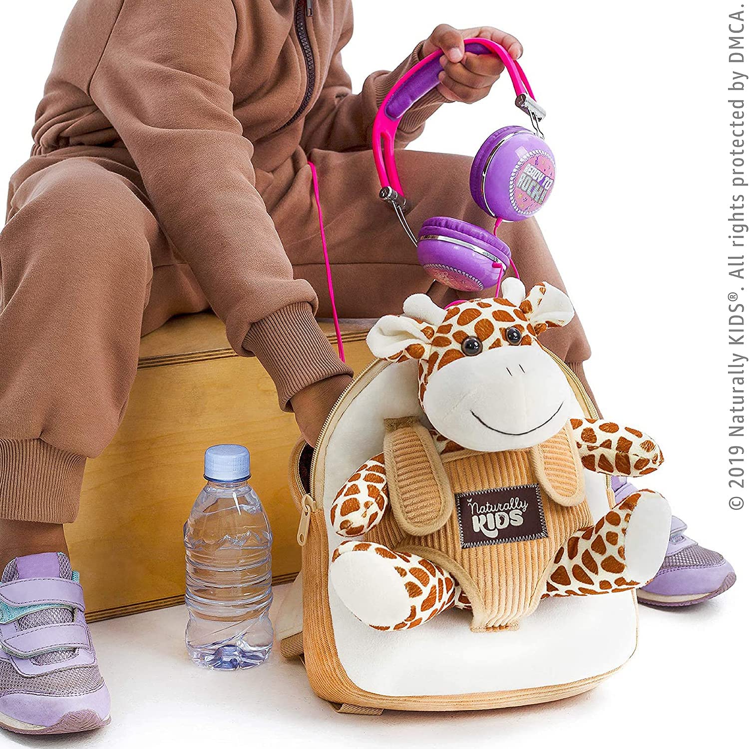 Foto 6 | Mochila Infantil Naturally Kids Jirafa - Venta Internacional