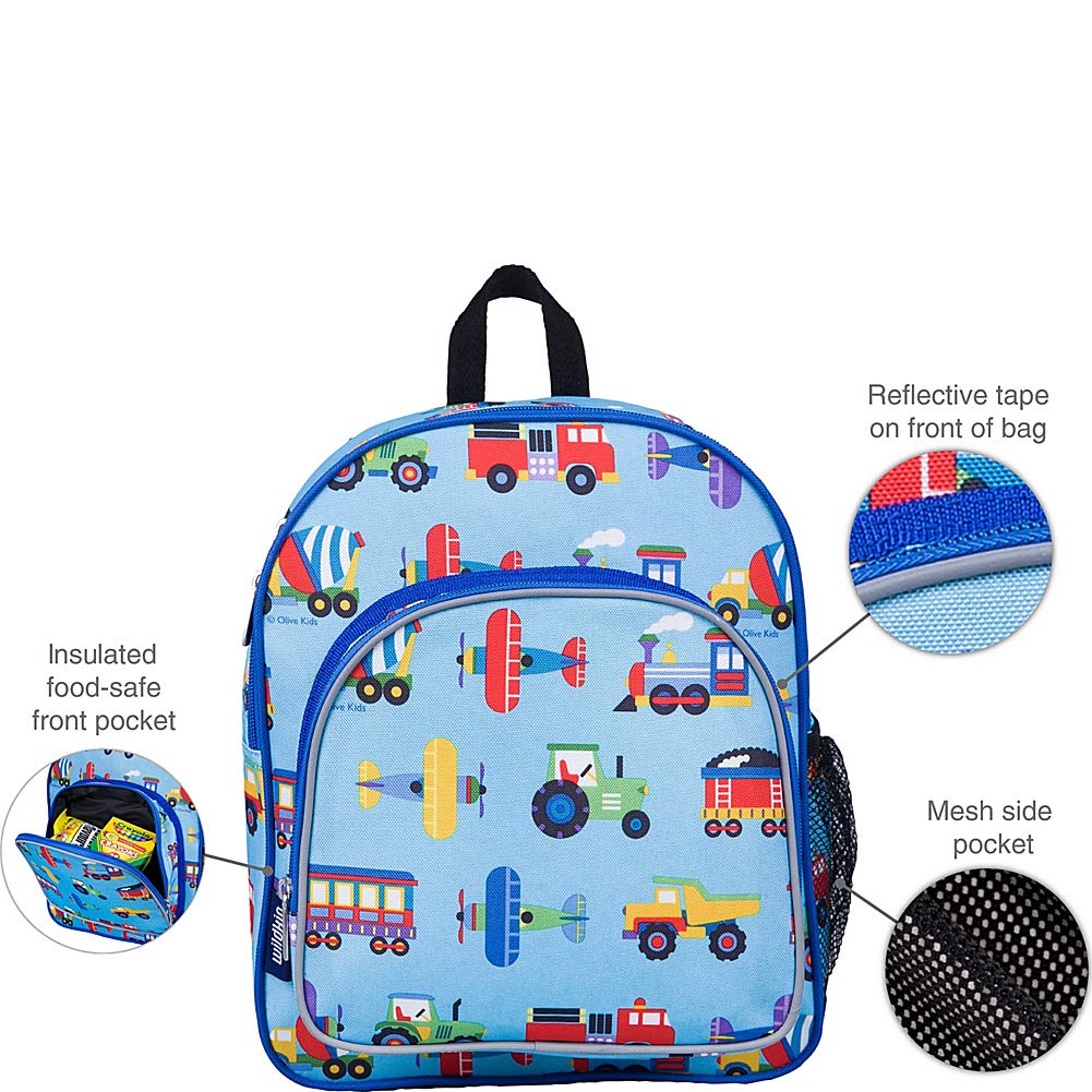 Foto 6 | Mochila Wildkin Kids Dinosaur Land De 30 X 26 X 19 Cm  - Venta Internacional