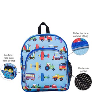 Foto 6 | Mochila Wildkin Kids Dinosaur Land De 30 X 26 X 19 Cm - Venta Internacional