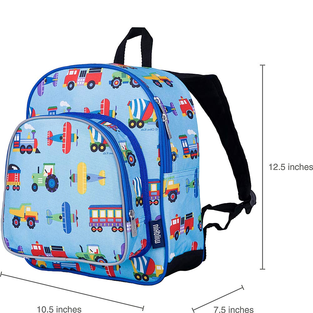 Foto 8 pulgar | Mochila Wildkin Kids Dinosaur Land De 30 X 26 X 19 Cm  - Venta Internacional