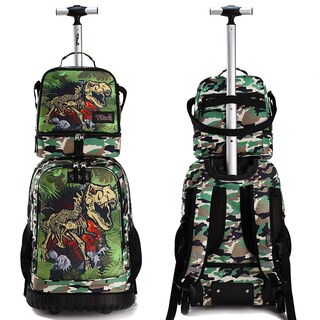 Foto 2 | Mochila de Ruedas Tilami con Lonchera-Venta Internacional