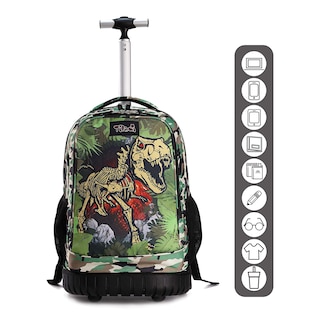 Foto 3 | Mochila de Ruedas Tilami con Lonchera-Venta Internacional