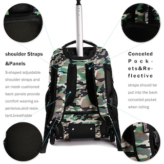 Foto 7 | Mochila de Ruedas Tilami con Lonchera-Venta Internacional