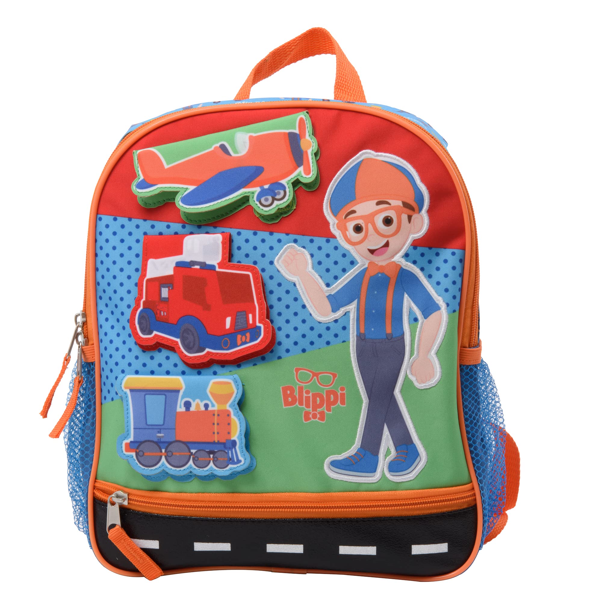 Foto 2 pulgar | Minimochila Blippi de Vehículos Edad Preescolar - Venta Internacional