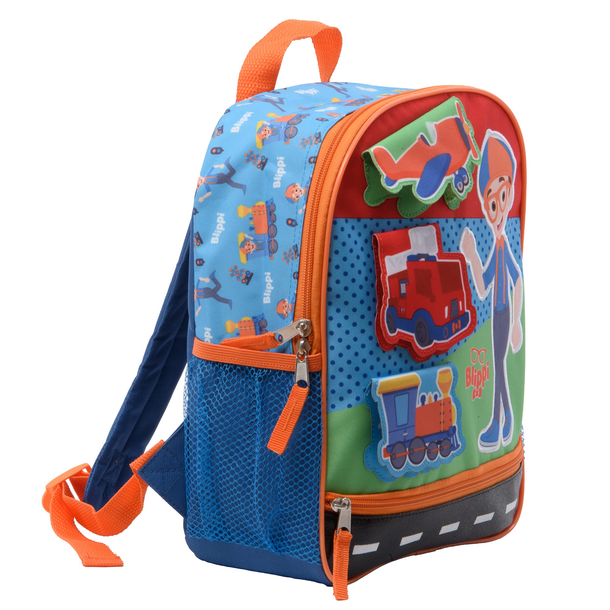 Foto 3 pulgar | Minimochila Blippi de Vehículos Edad Preescolar - Venta Internacional