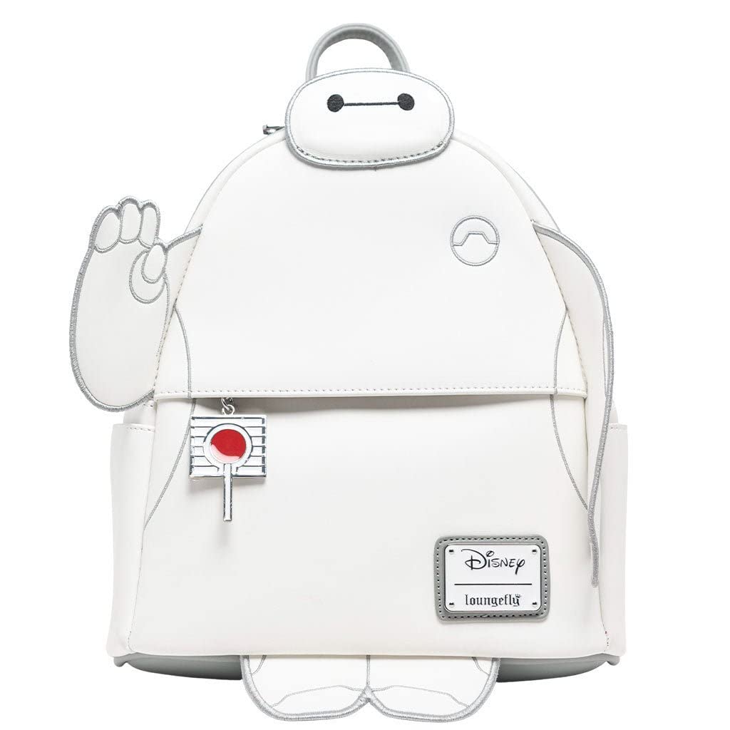 Foto 2 pulgar | Mochila Infantil Loungefly Disney Baymax-Venta Internacional