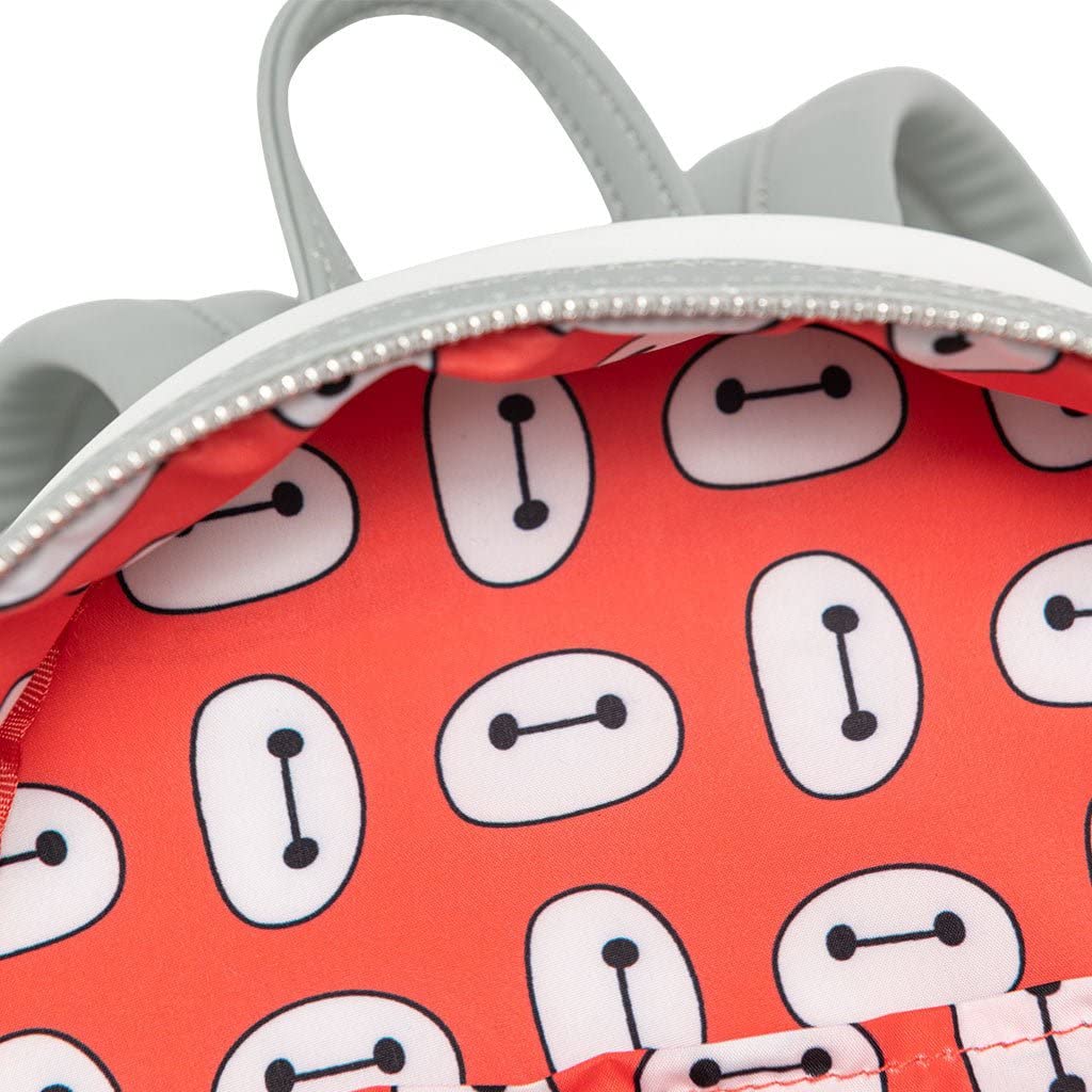 Foto 8 pulgar | Mochila Infantil Loungefly Disney Baymax-Venta Internacional