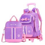 Mochila con Ruedas Mitowermi Mochilas Escolares para Niñas- Venta Internacional