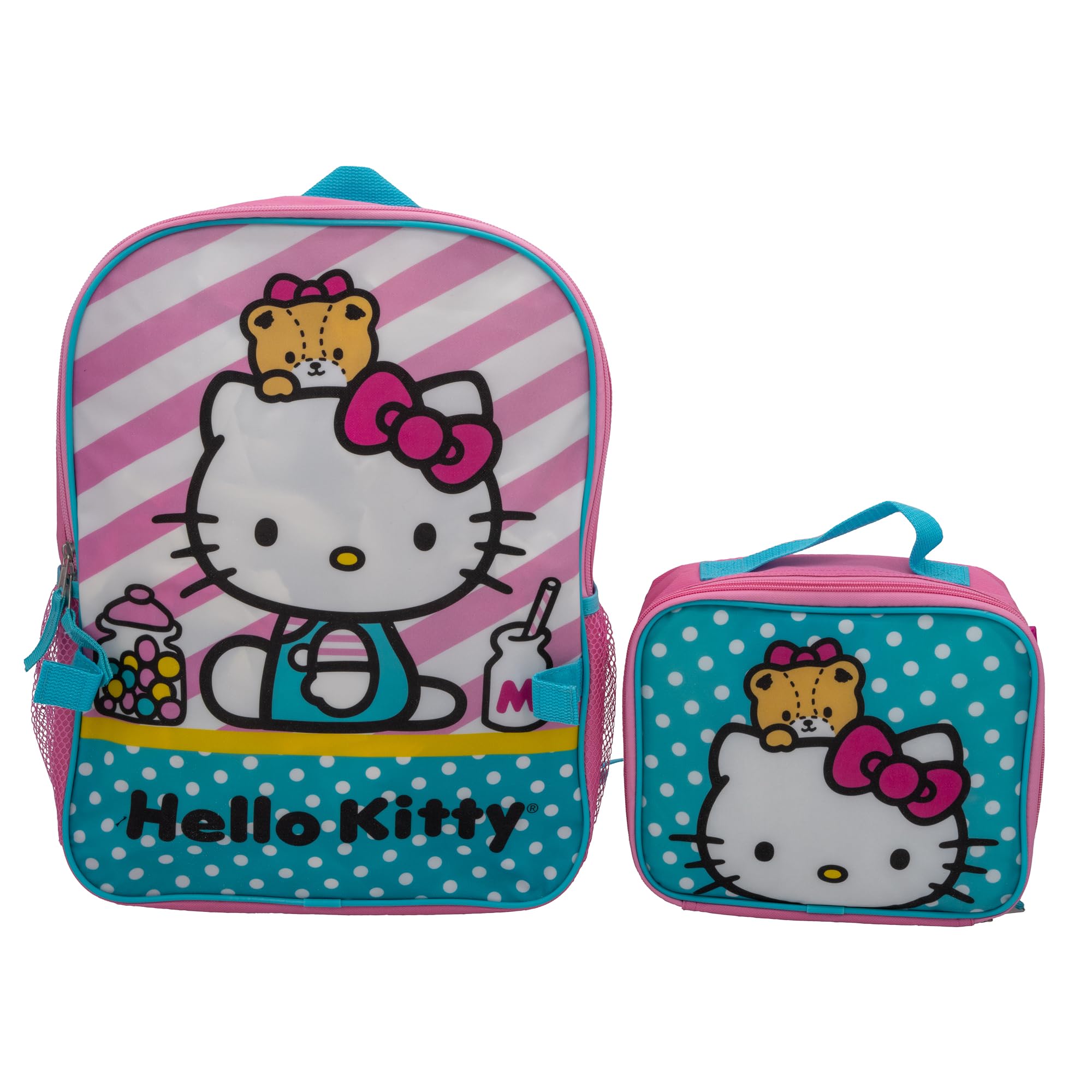 Foto 2 pulgar | Set de Mochilas Ai Accessory Innovations Hello Kitty Girls 16 - Venta Internacional