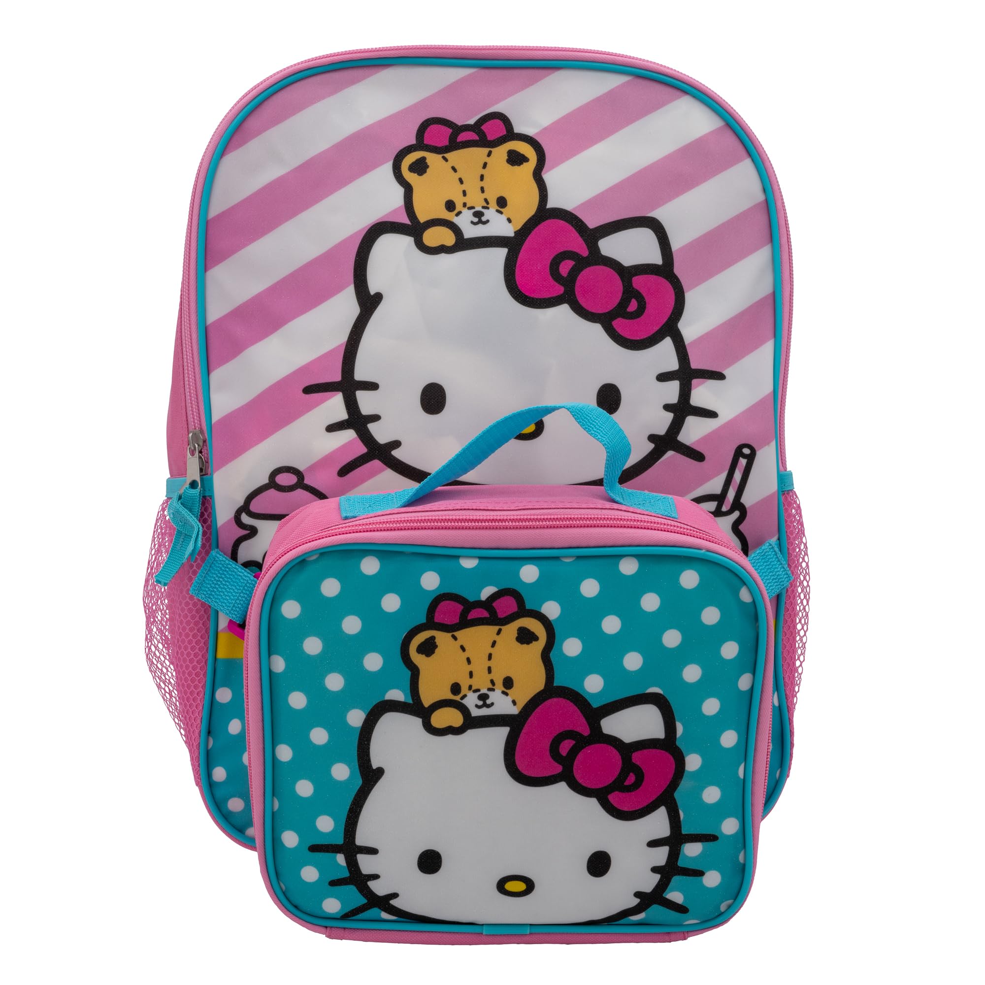 Foto 3 pulgar | Set de Mochilas Ai Accessory Innovations Hello Kitty Girls 16 - Venta Internacional