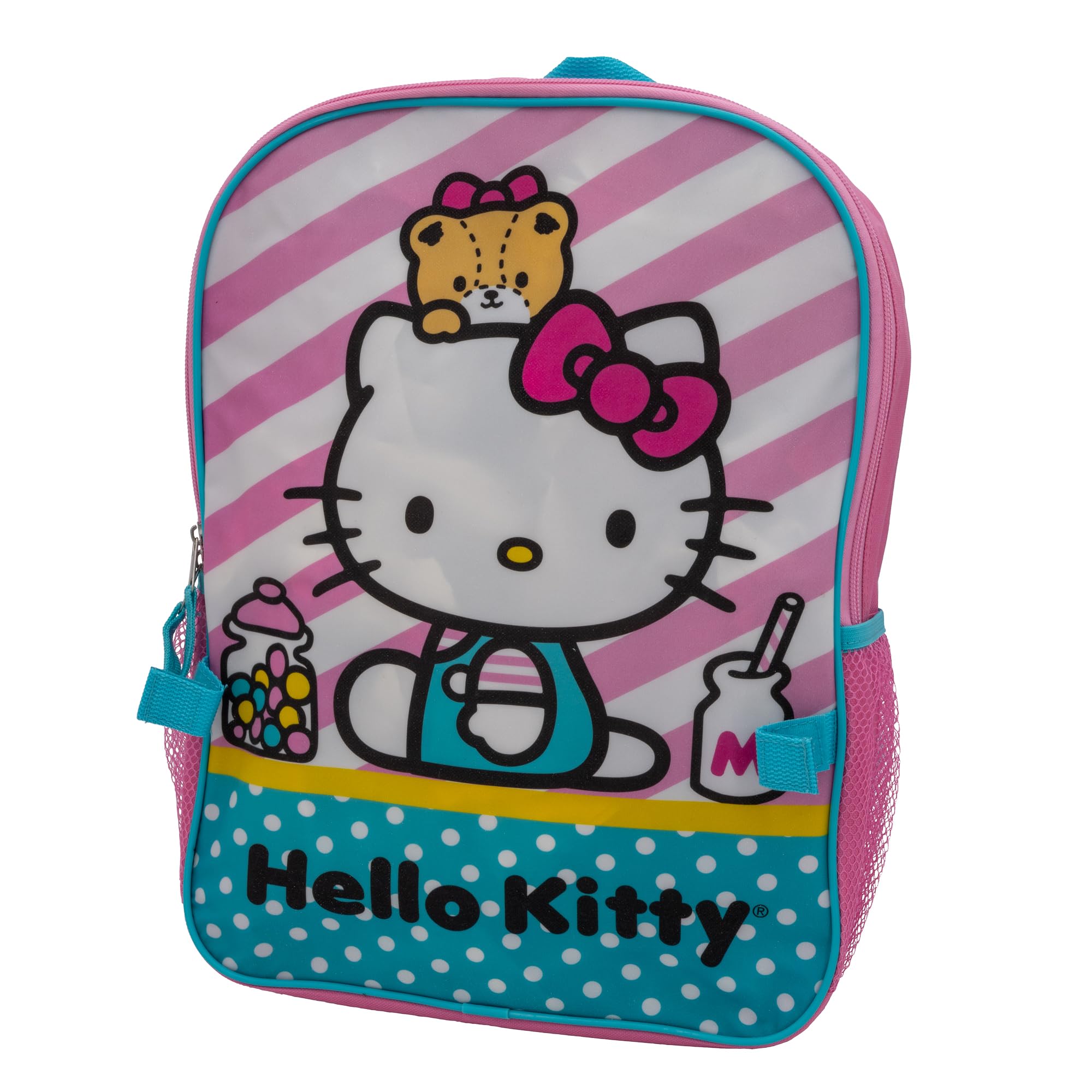 Foto 4 pulgar | Set de Mochilas Ai Accessory Innovations Hello Kitty Girls 16 - Venta Internacional