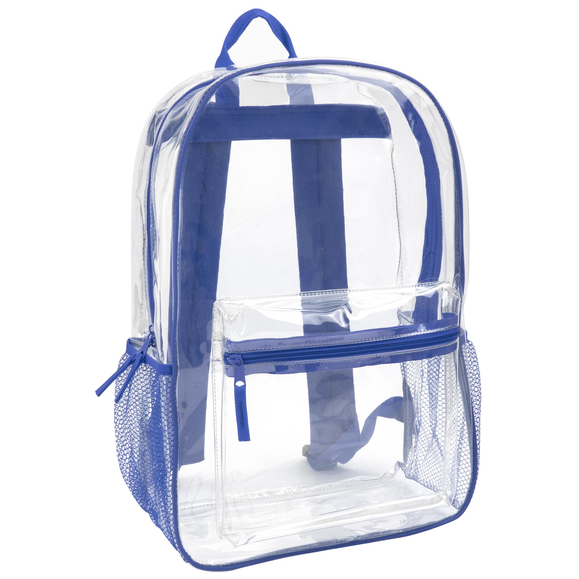 Foto 2 pulgar | Mochila Trail Maker de Pvc Azul Transparente para Niños - Venta Internacional