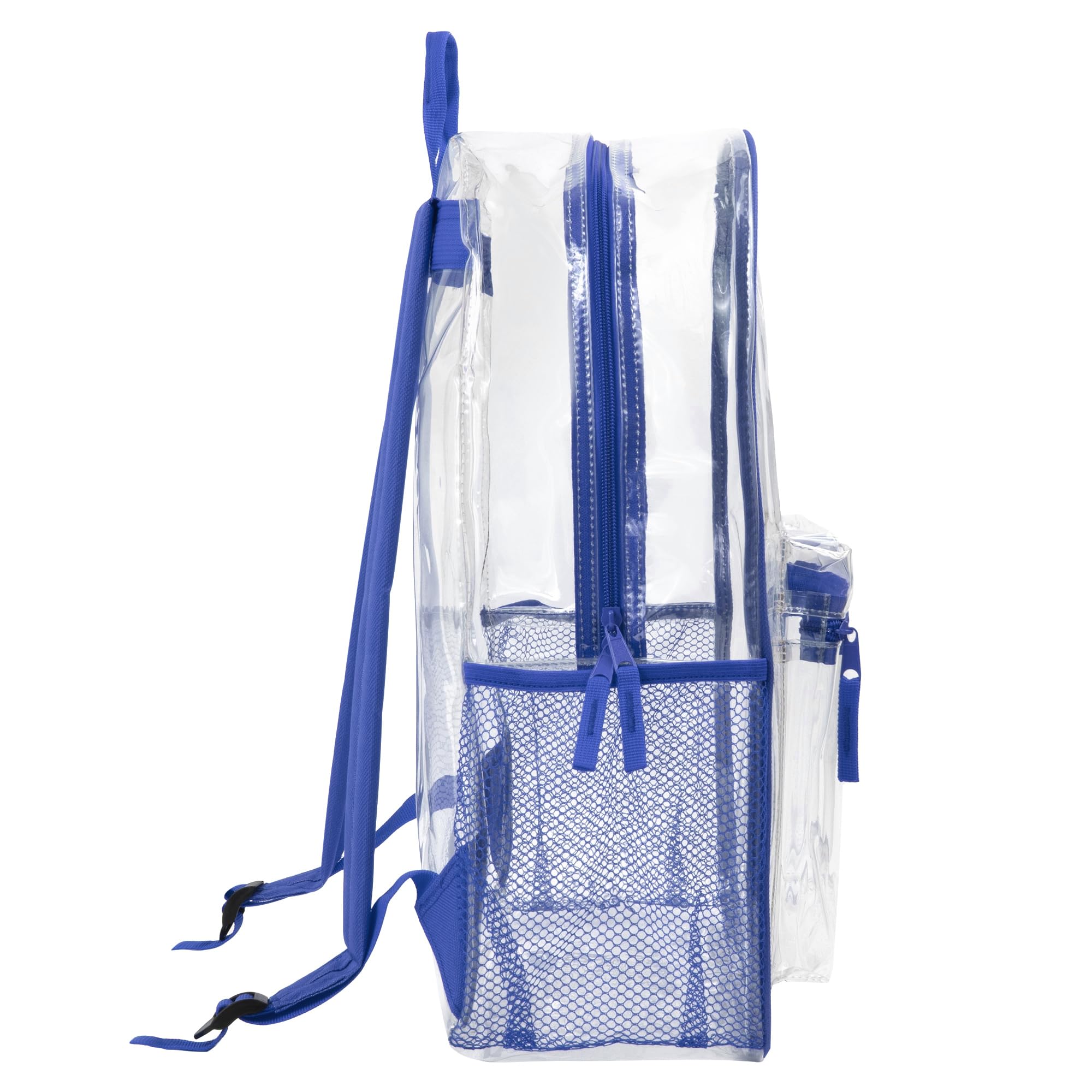 Foto 4 | Mochila Trail Maker de Pvc Azul Transparente para Niños - Venta Internacional