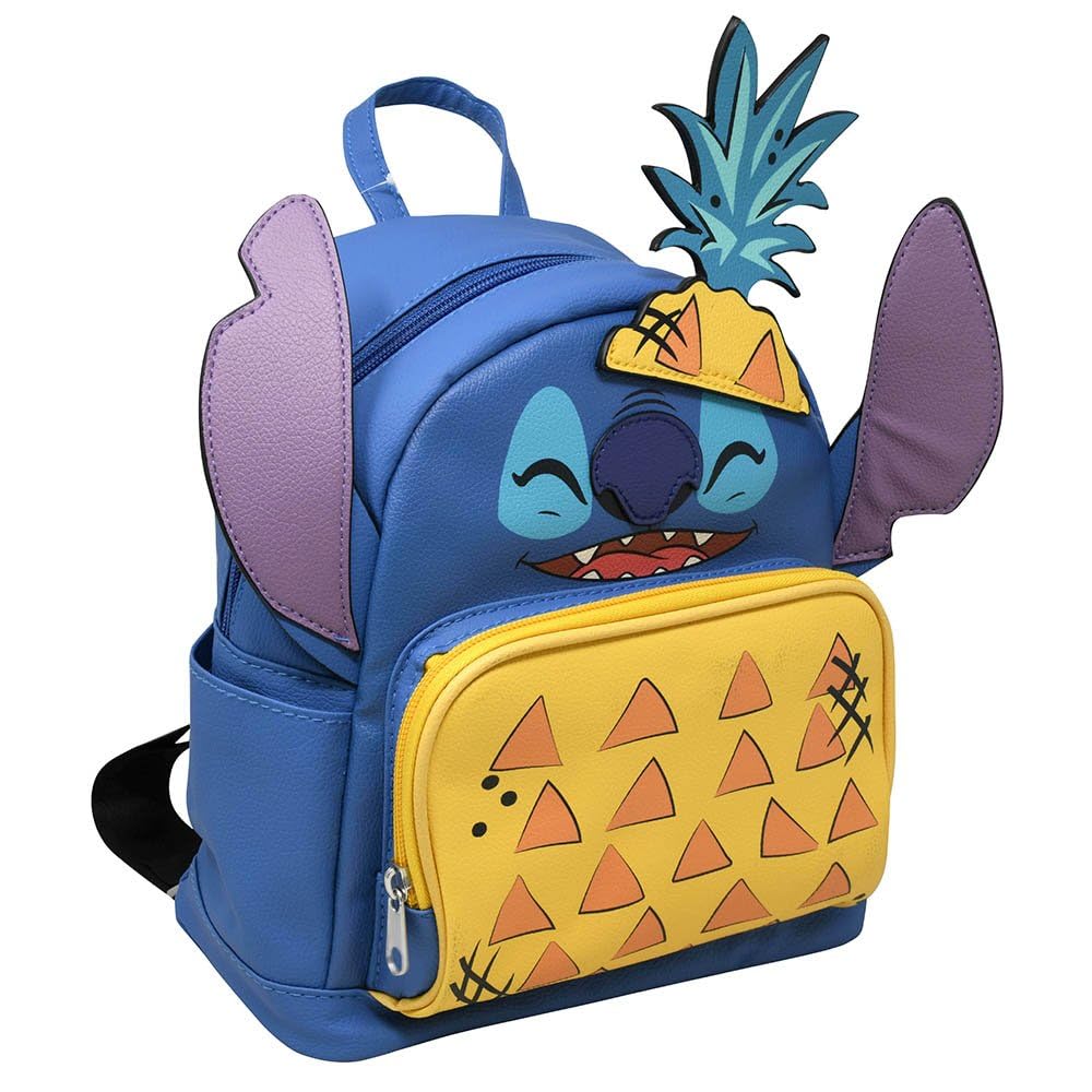 Foto 2 pulgar | Mochila Disney Stitch Pineapple 10 Mini Deluxe Para Niños - Venta Internacional