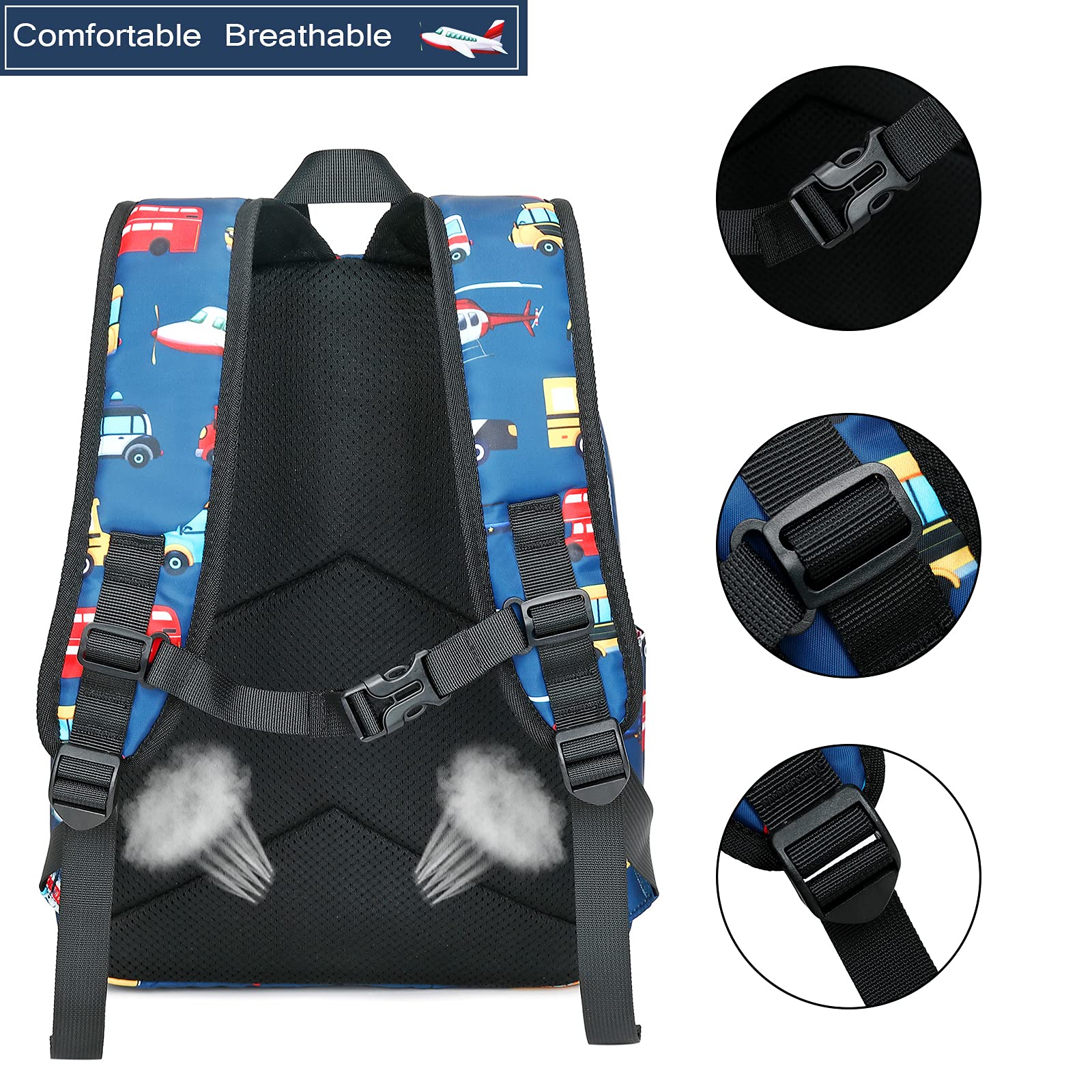 Foto 4 pulgar | Mochila con Lonchera Camtop para Niño-Venta Internacional