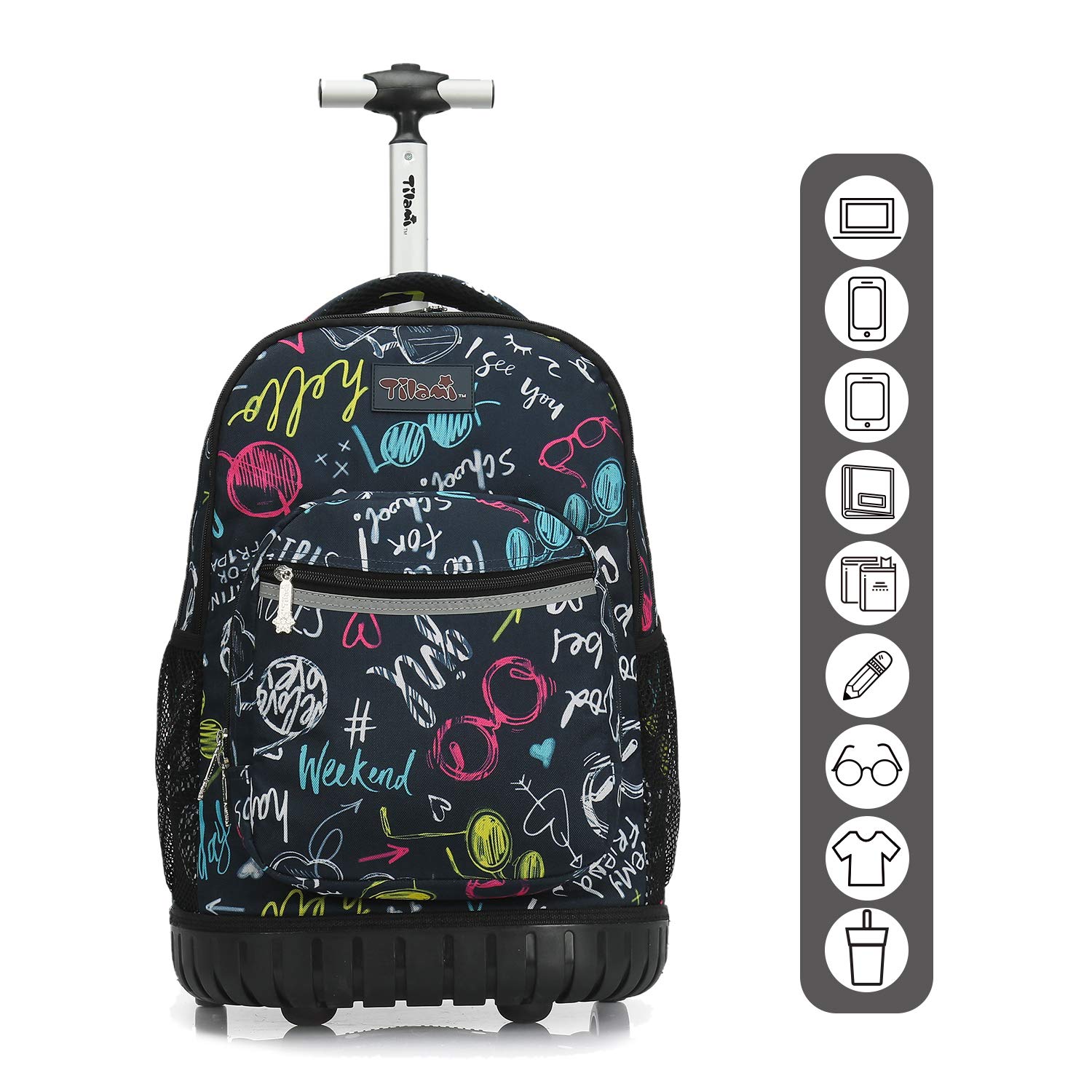 Foto 3 pulgar | Mochila con Ruedas Tilami 48 cm - Venta Internacional