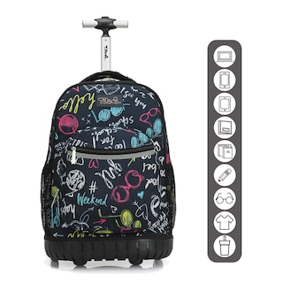 Foto 2 | Mochila con Ruedas Tilami 48 cm - Venta Internacional