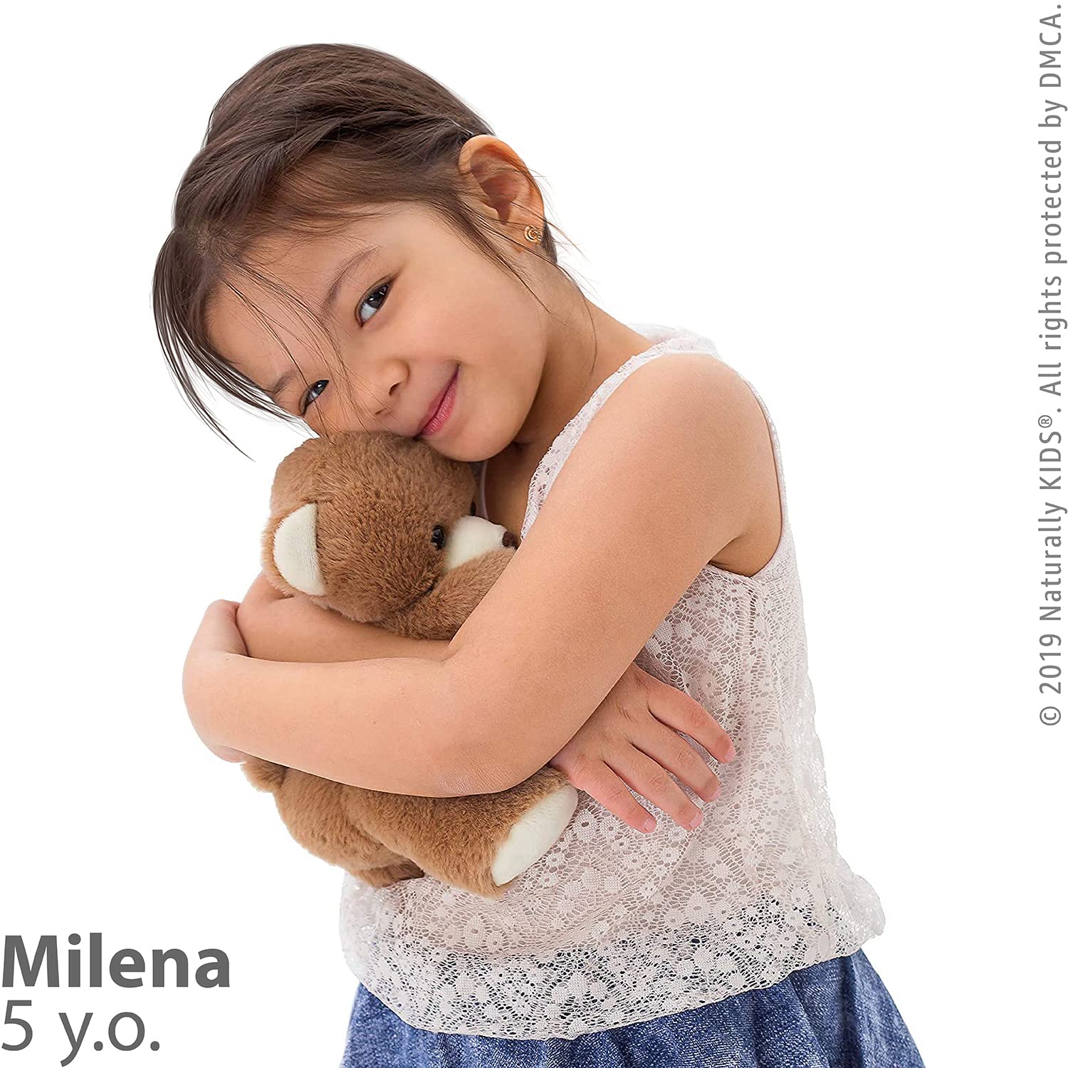 Foto 5 pulgar | Mochila Naturally Kids con Forma de Oso de Peluche para Niños - Venta Internacional