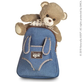 Foto 5 | Mochila Naturally Kids con Forma de Oso de Peluche para Niños - Venta Internacional