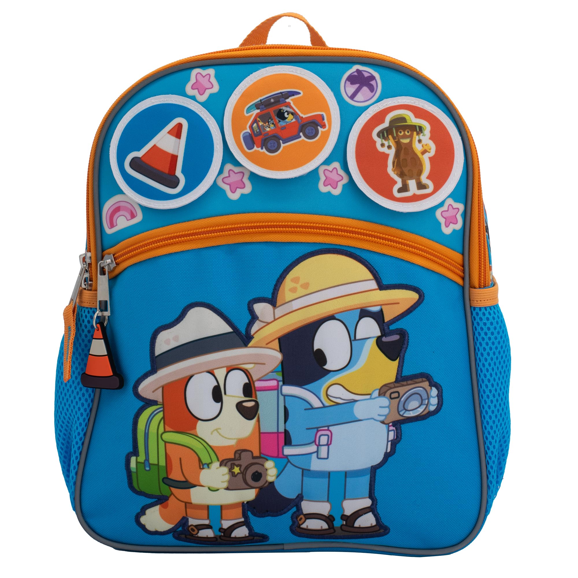 Foto 2 pulgar | Mochila Infantil Ai Accessory Innovations Bluey Azul-Venta Internacional