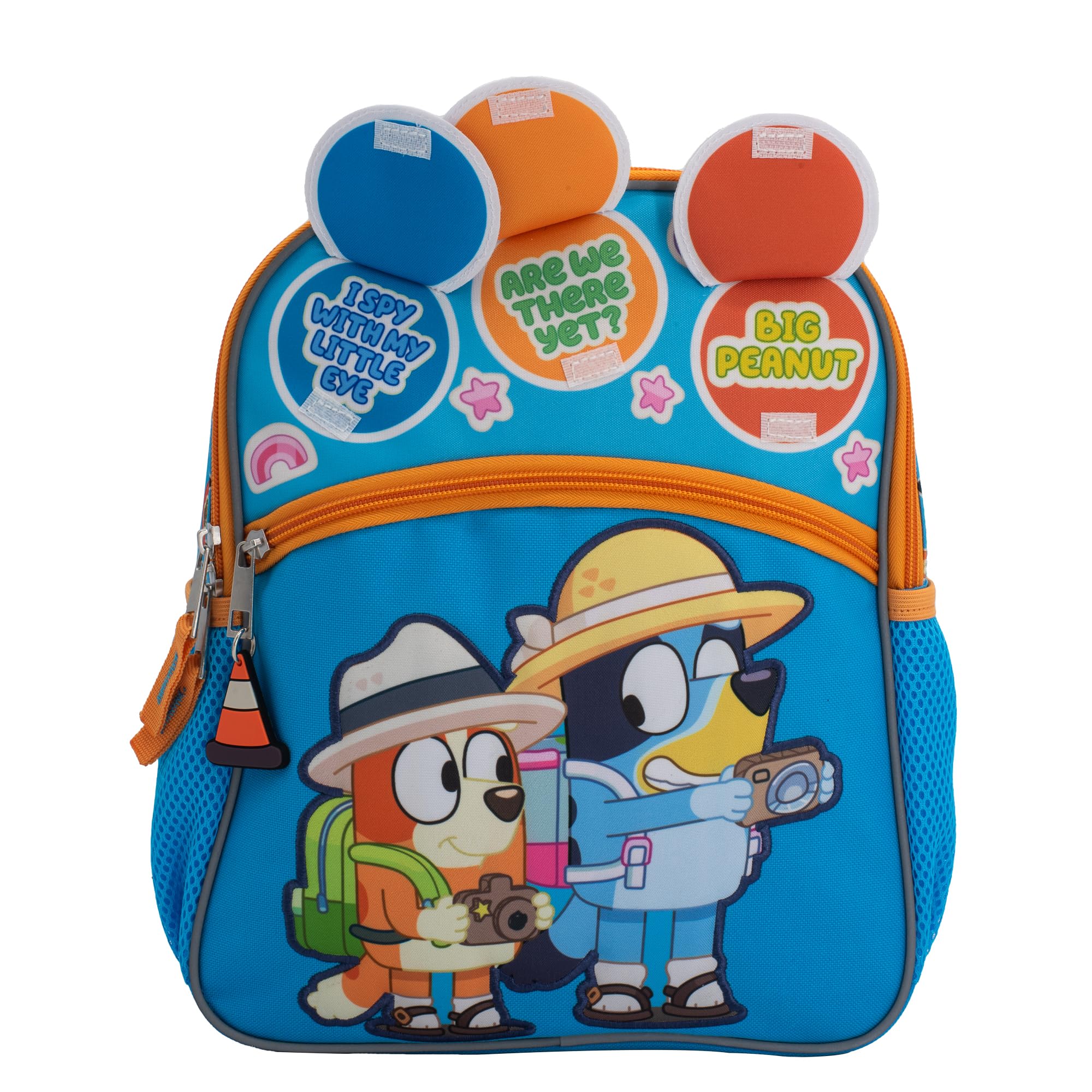 Foto 3 pulgar | Mochila Infantil Ai Accessory Innovations Bluey Azul-Venta Internacional