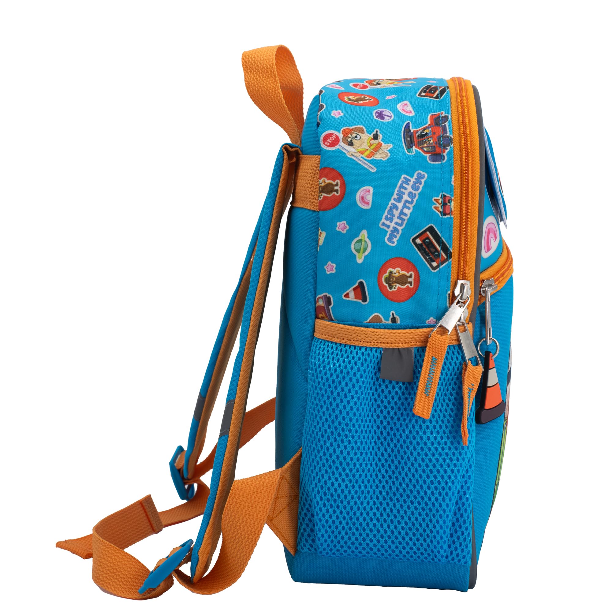 Foto 5 pulgar | Mochila Infantil Ai Accessory Innovations Bluey Azul-Venta Internacional