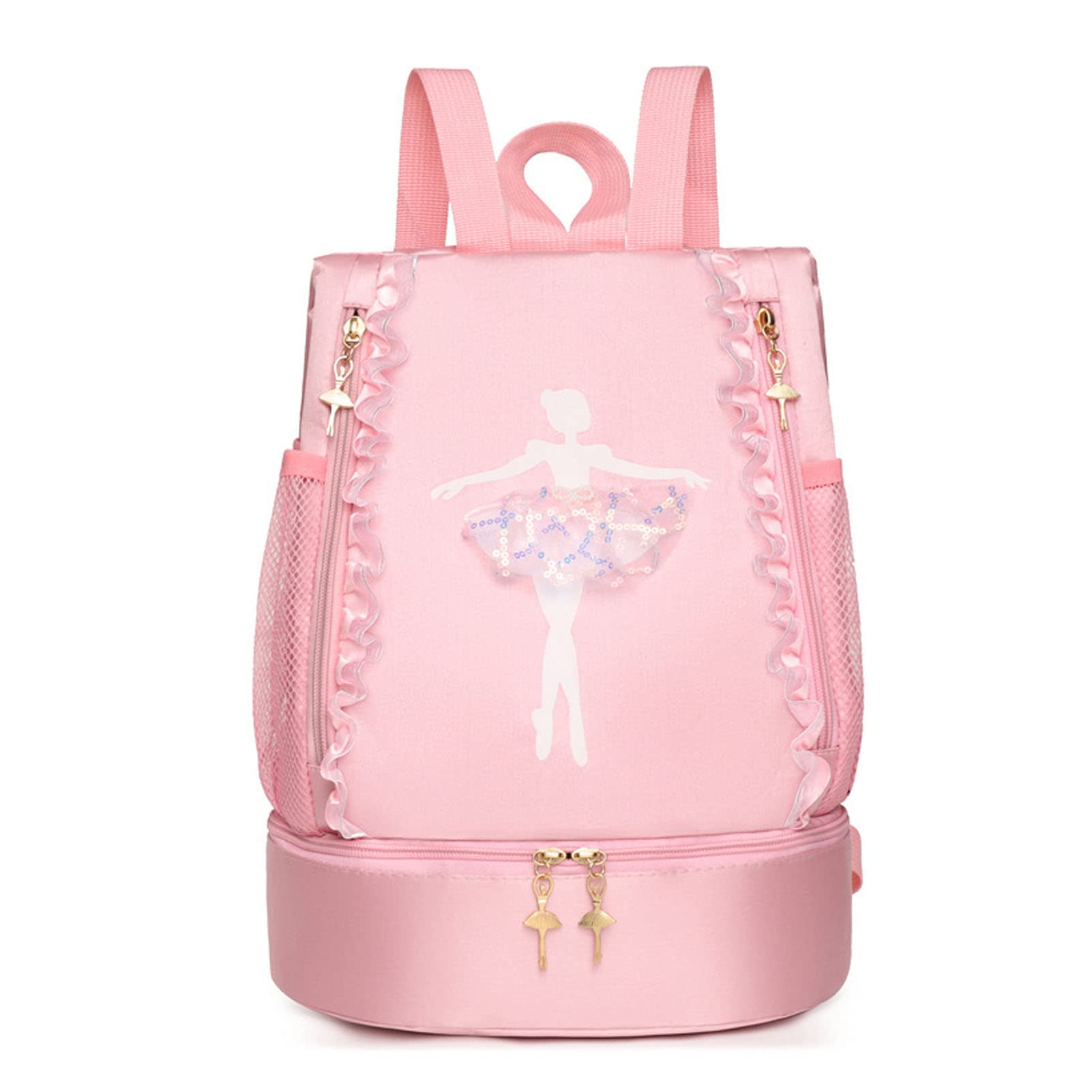 Foto 1 | Mochila de Baile Yitengteng Ballet Dance Rosa para Niña - Venta Internacional