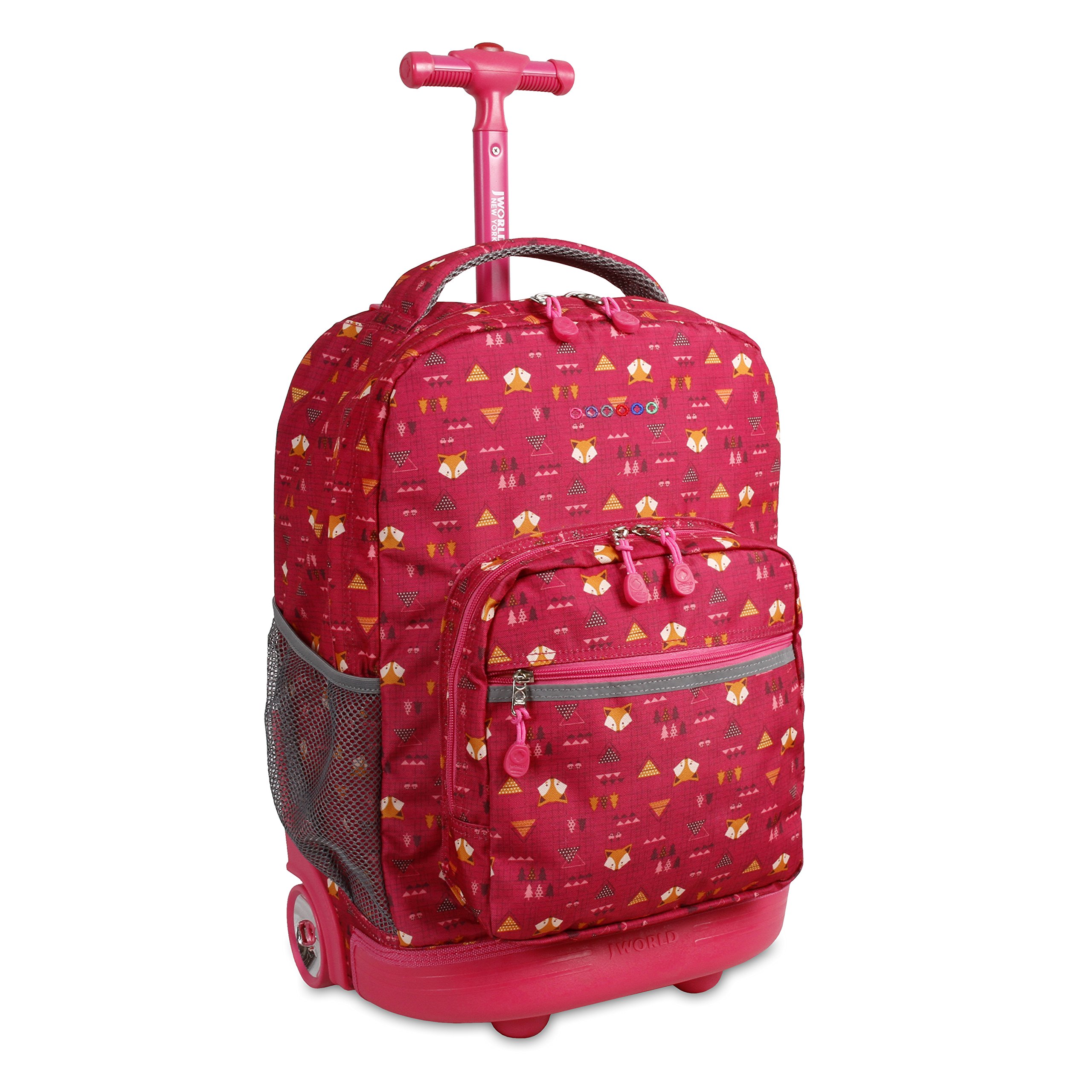 Foto 2 pulgar | Mochila Rolling J World New York Sunrise Kids de 18 Litros con Ruedas - Venta Internacional