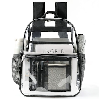 Foto 1 | Mochila Transparente Uspeclare Resistente al Agua - Venta Internacional