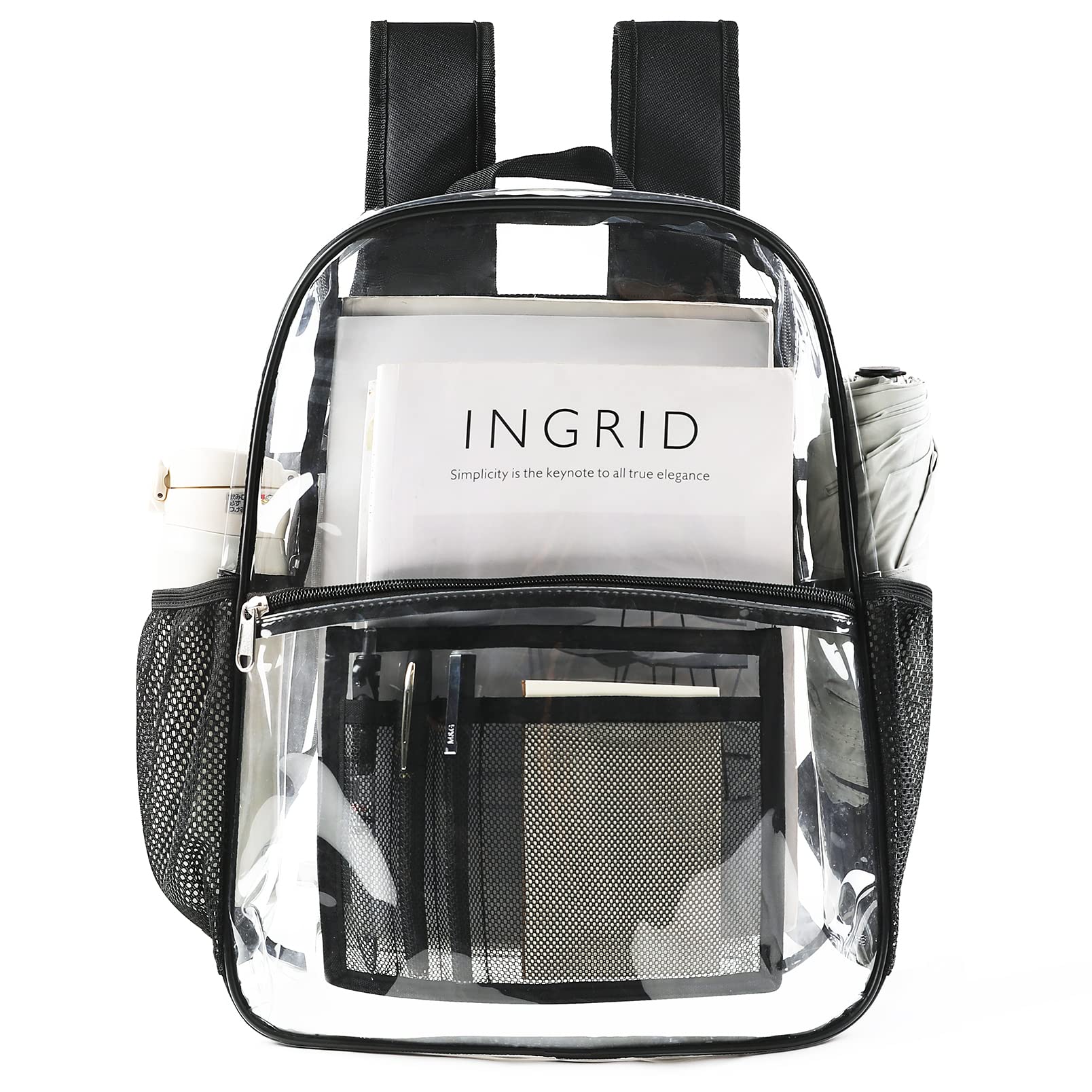 Foto 7 | Mochila Transparente Uspeclare Resistente al Agua - Venta Internacional