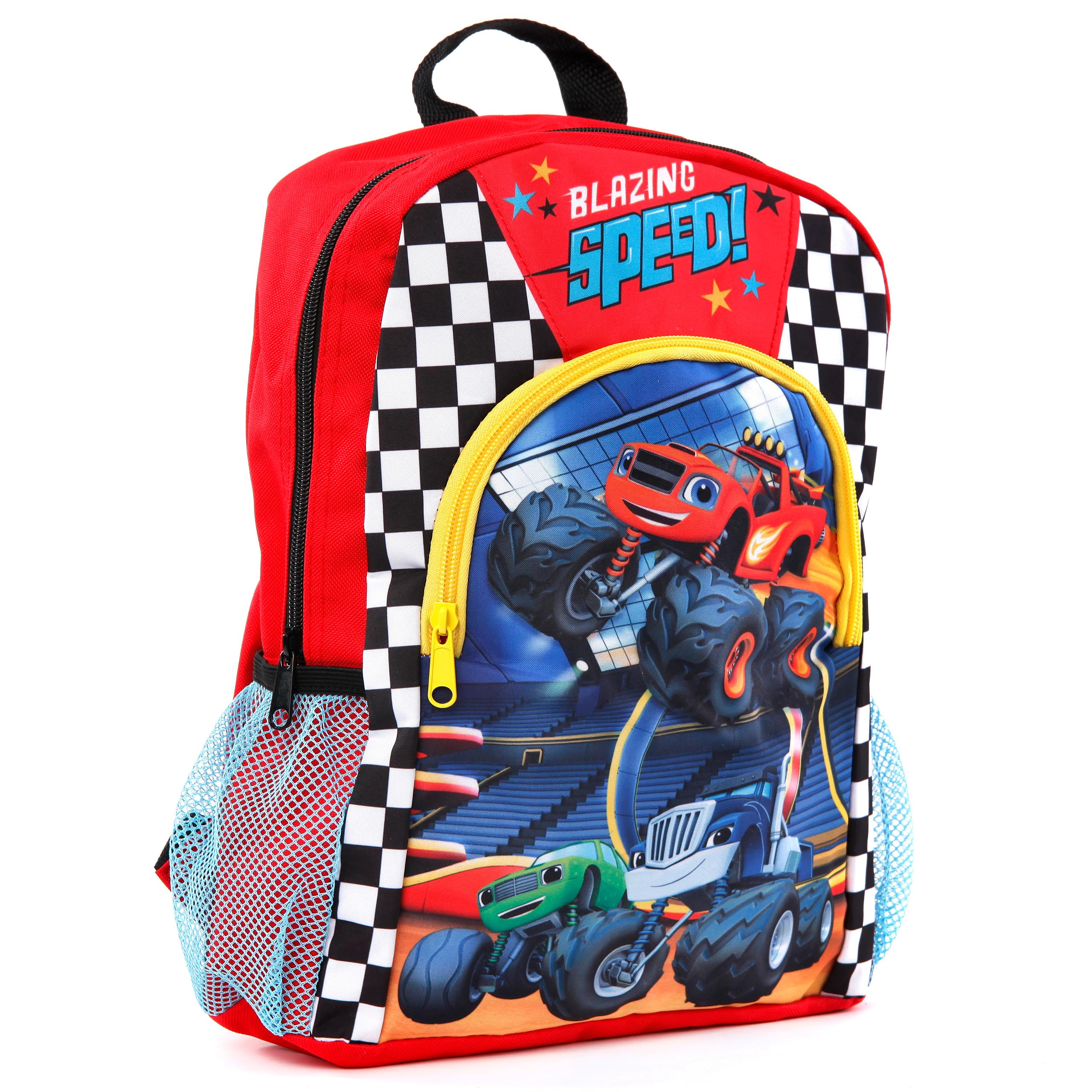 Foto 4 pulgar | Mochila Infantil Blaze Roja-Venta Internacional