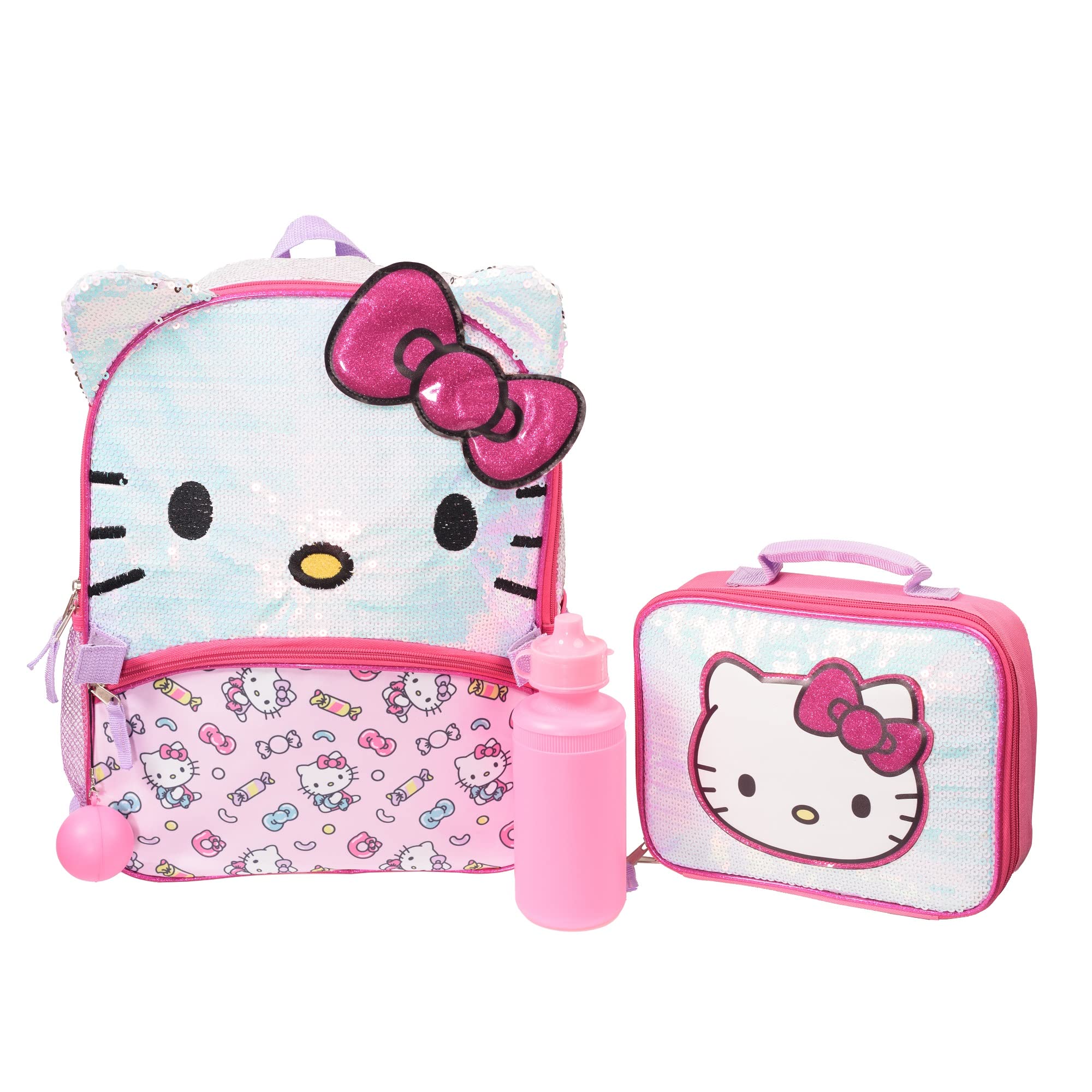 Foto 2 pulgar | Set de Mochilas AI Accessory Innovations Hello Kitty Girls 3 Piezas - Venta Internacional