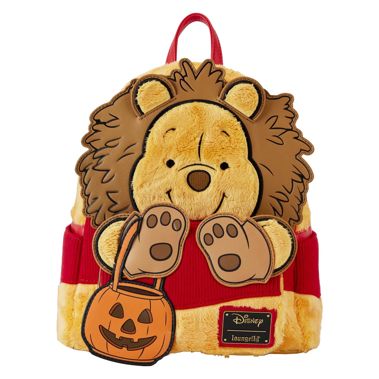 Foto 2 pulgar | Mochila Loungefly Winnie The Pooh Halloween - Venta Internacional