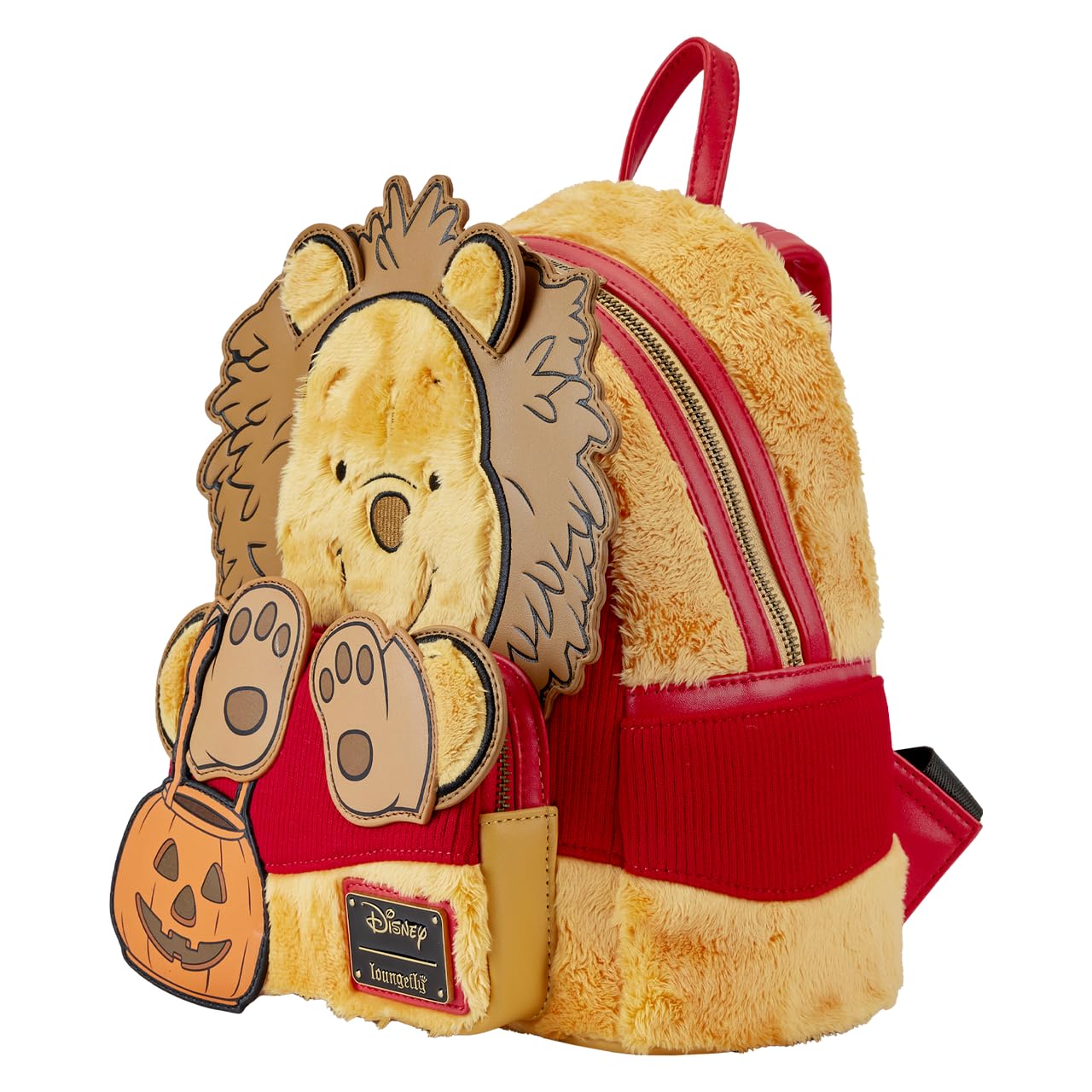 Foto 3 pulgar | Mochila Loungefly Winnie The Pooh Halloween - Venta Internacional