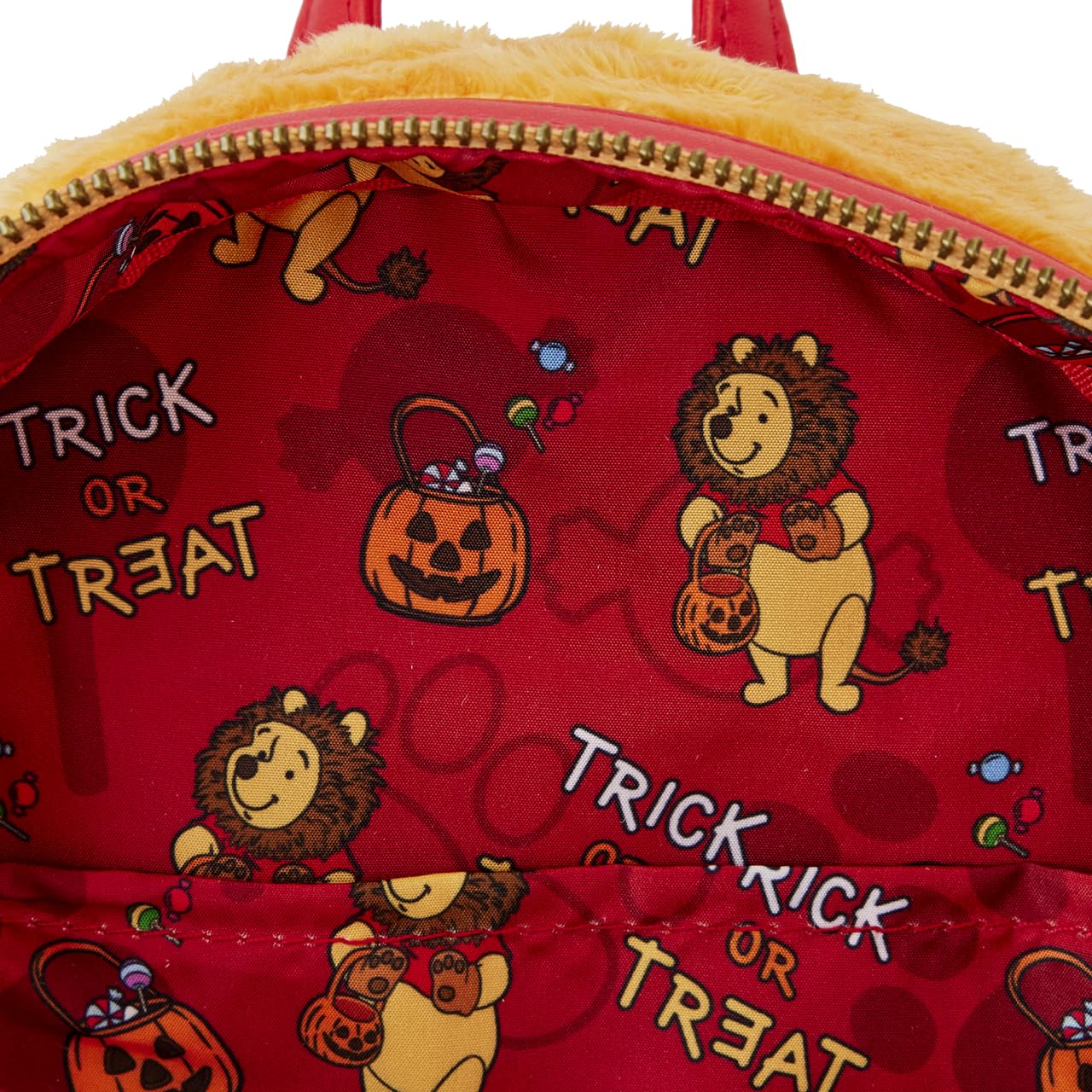 Foto 6 pulgar | Mochila Loungefly Winnie The Pooh Halloween - Venta Internacional